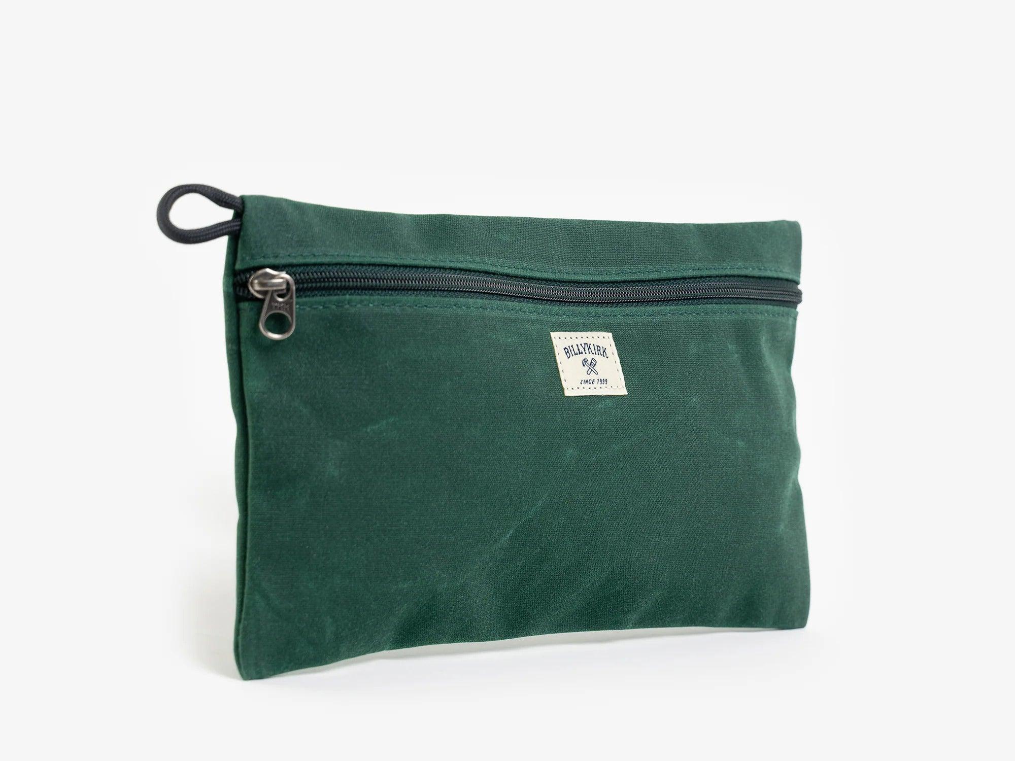 No. 303 Standard Issue Large Pouch, Hunter Green