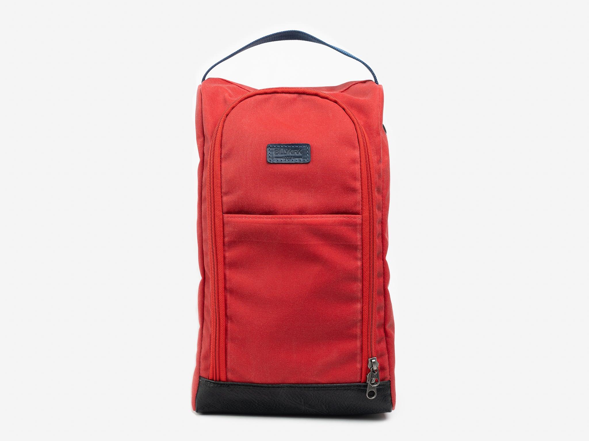 No. 617 Golf Shoe Bag, Red