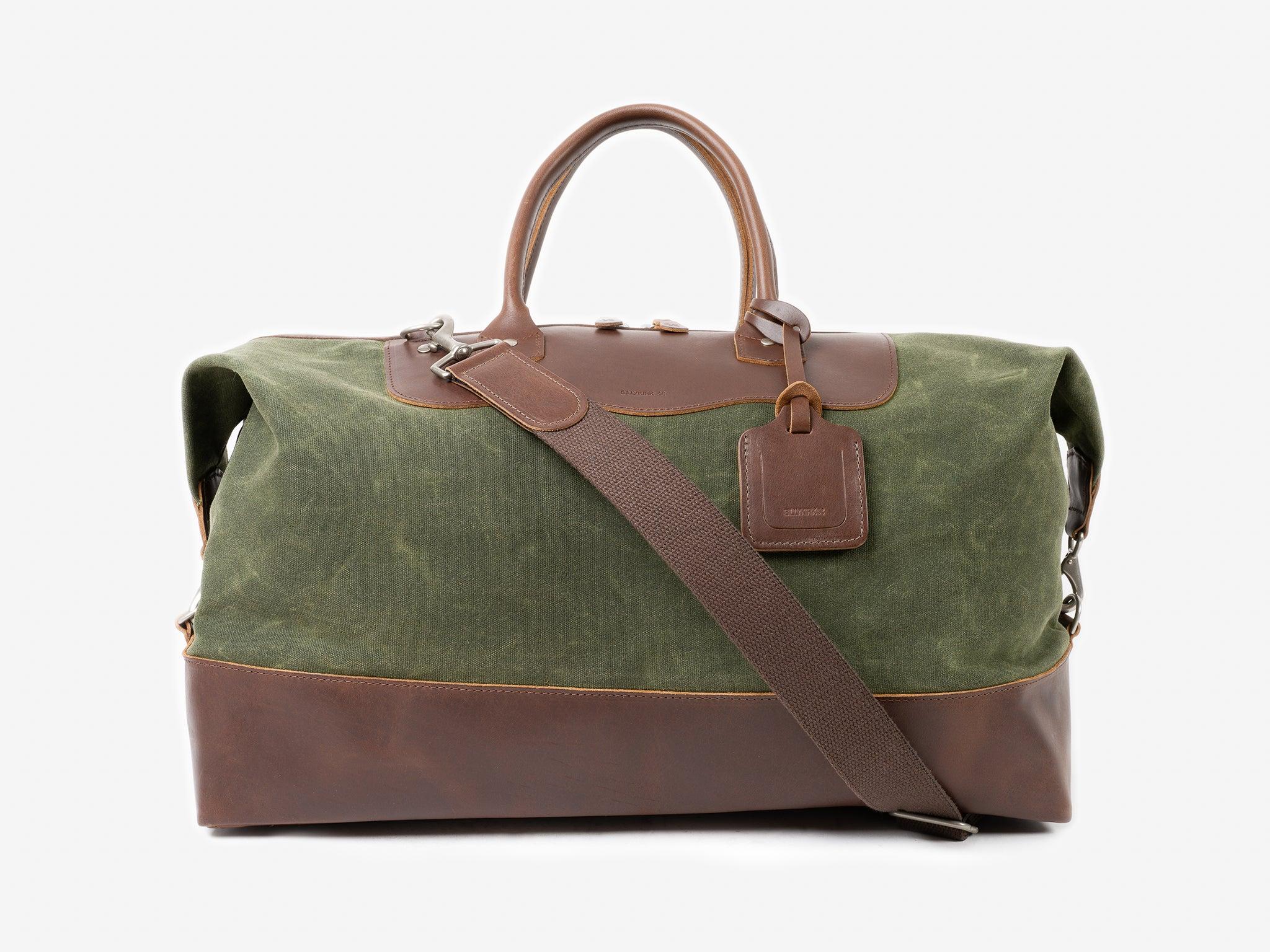 No. 643 Large Carryall, Olive