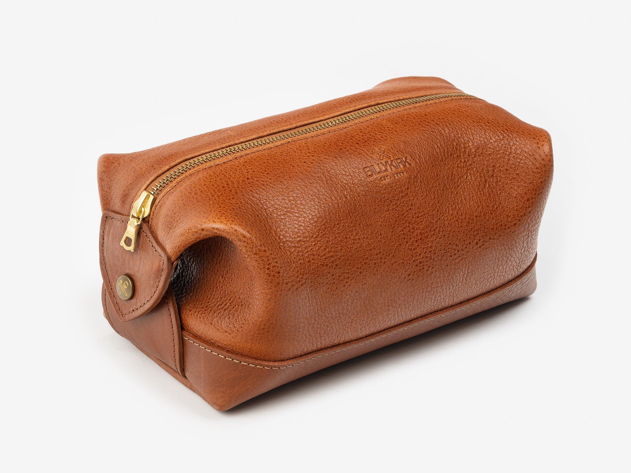 No. 644 Carryall Toiletry Bag, Tan