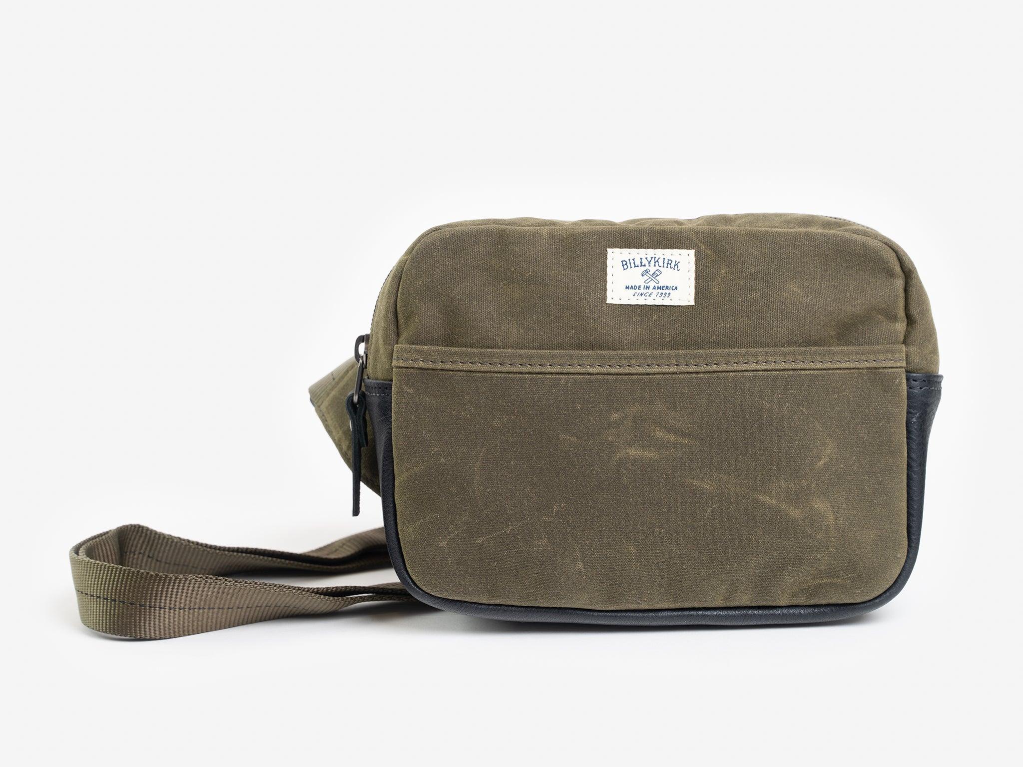 No. 605 Standard Issue Crossbody & Belt Pouch, Olive