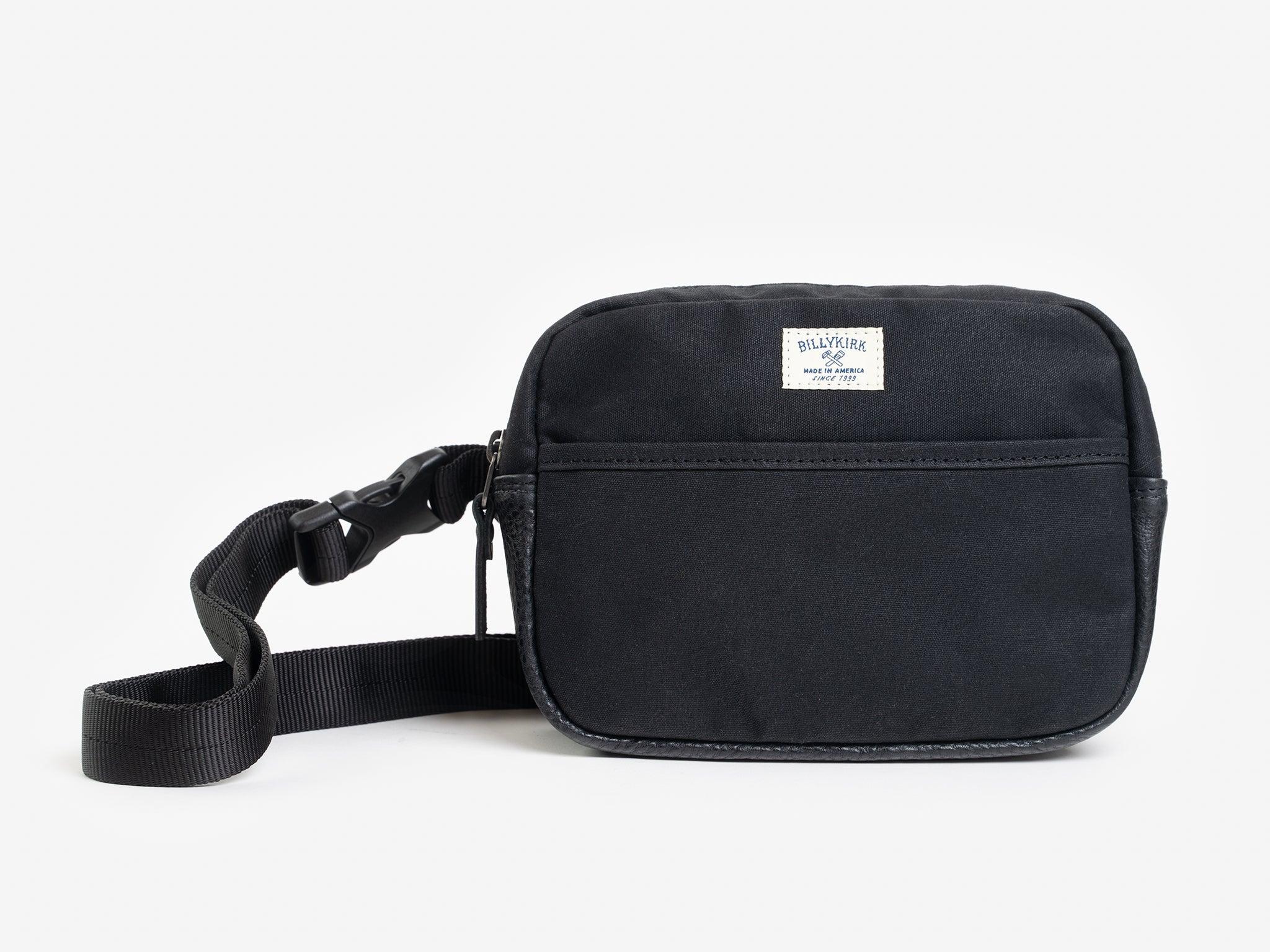 No. 605 Standard Issue Crossbody & Belt Pouch, Black