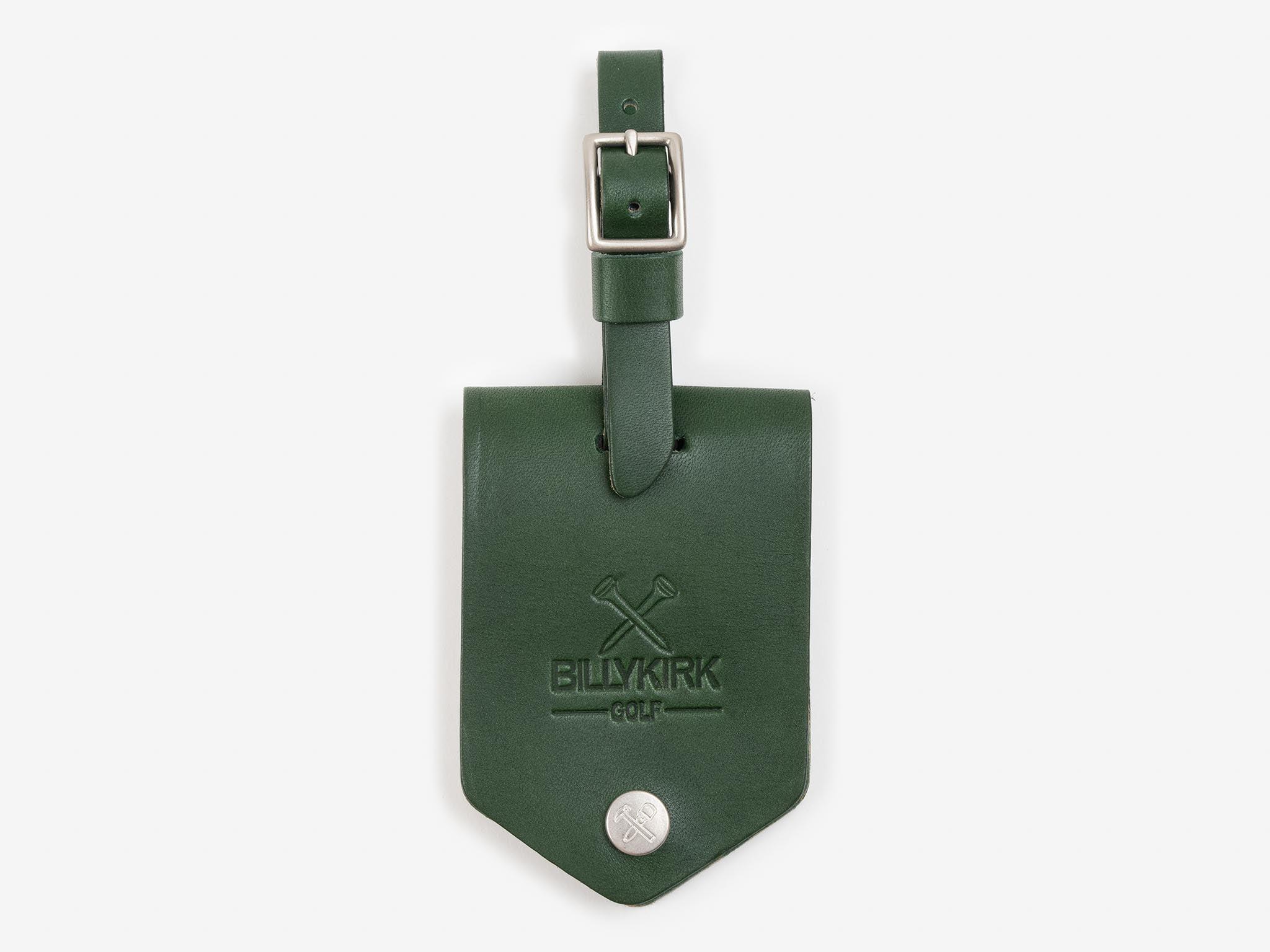 No. 575 Golf Bag Tag, Green
