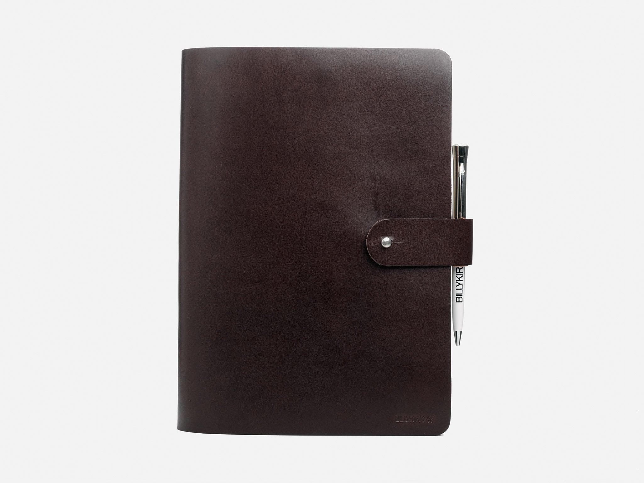 No. 134 Sketchbook Holder, Dark Brown