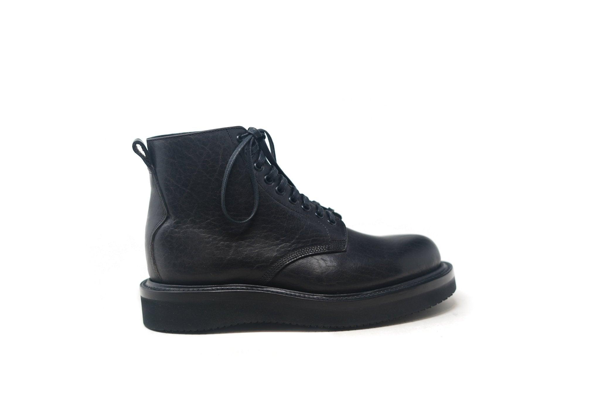 All Purpose Boots Black Bison - Vibram 2021
