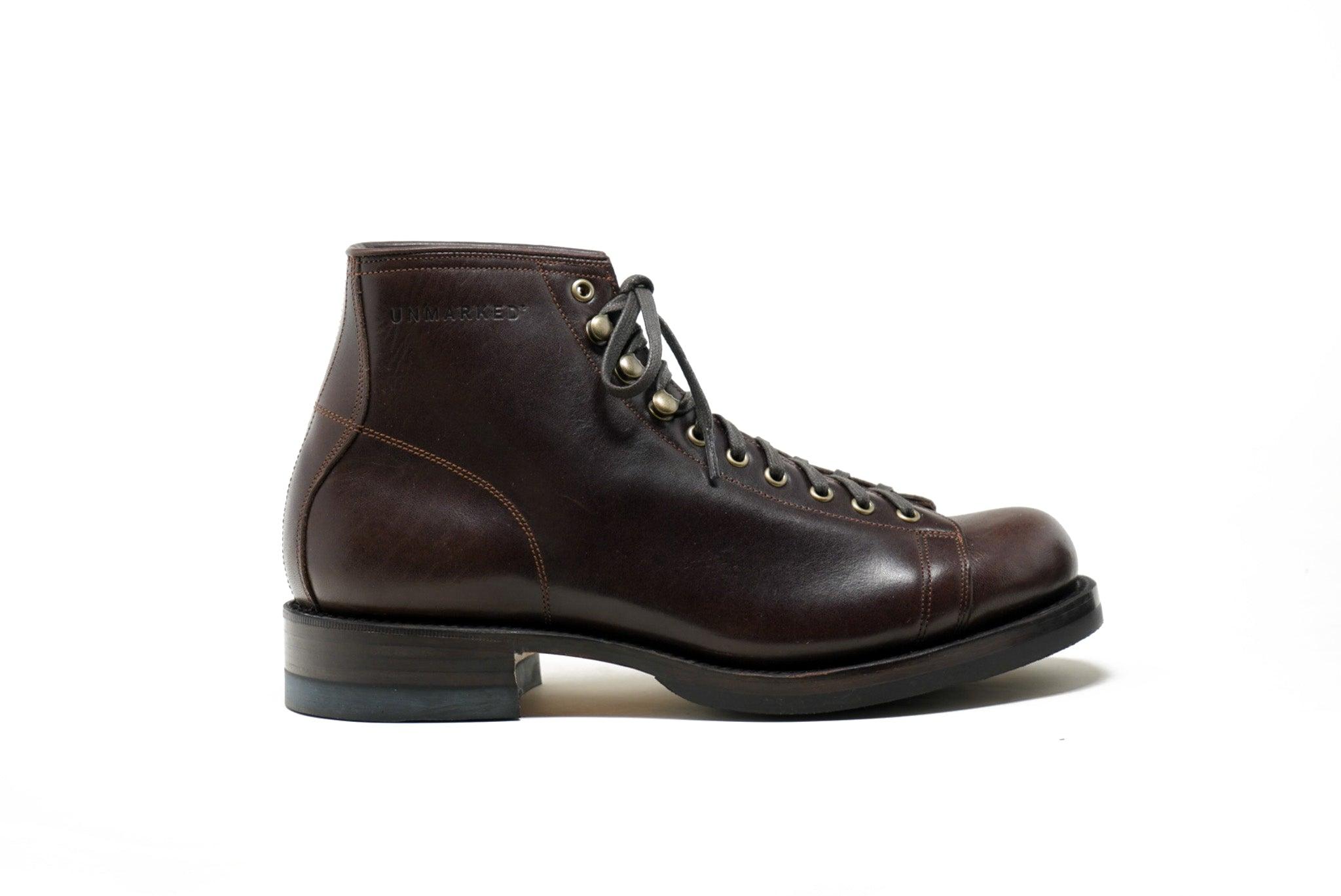 Archie Boots Full Brown