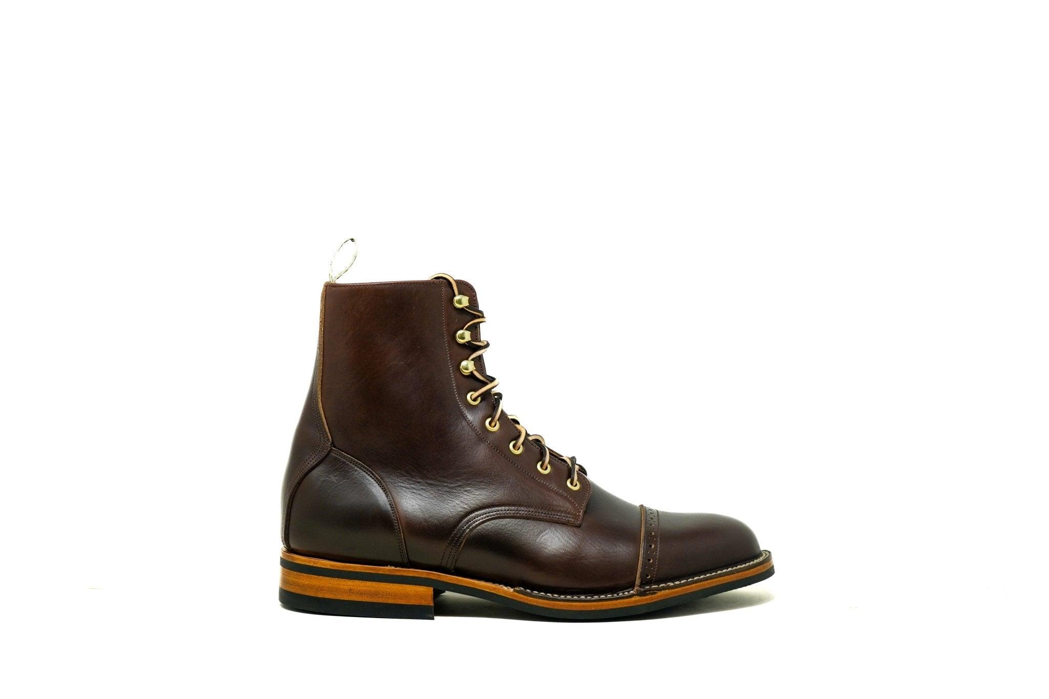 DB Hunter Cap Toe Brown CXL