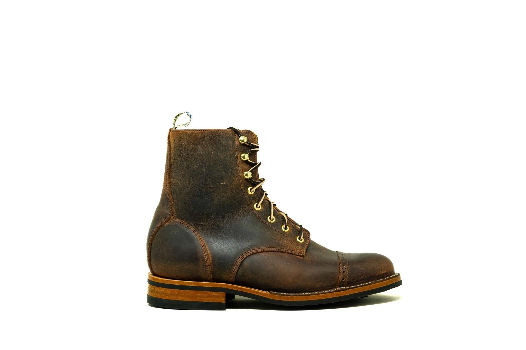 DB Hunter Cap Toe Vintage Rust