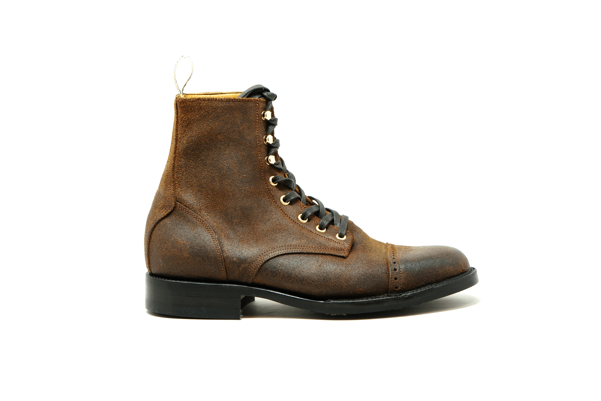 DB Hunter Cap Toe Waxy Commander