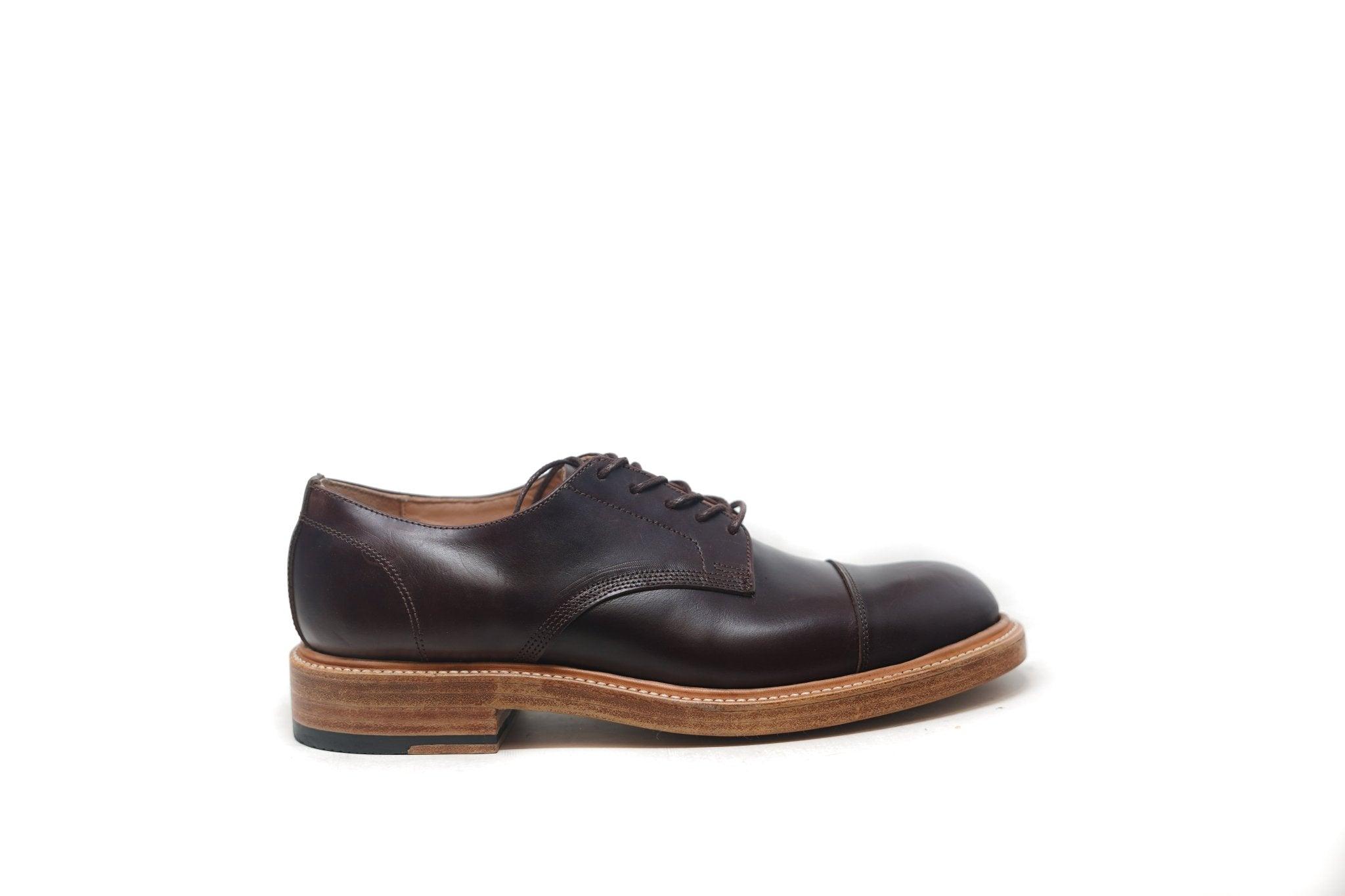 DBS Cap Toe Mahogany