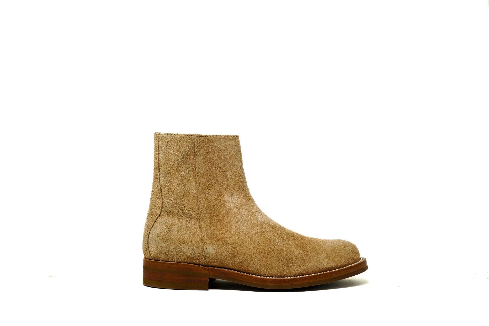 Diego Boots Dark Sand