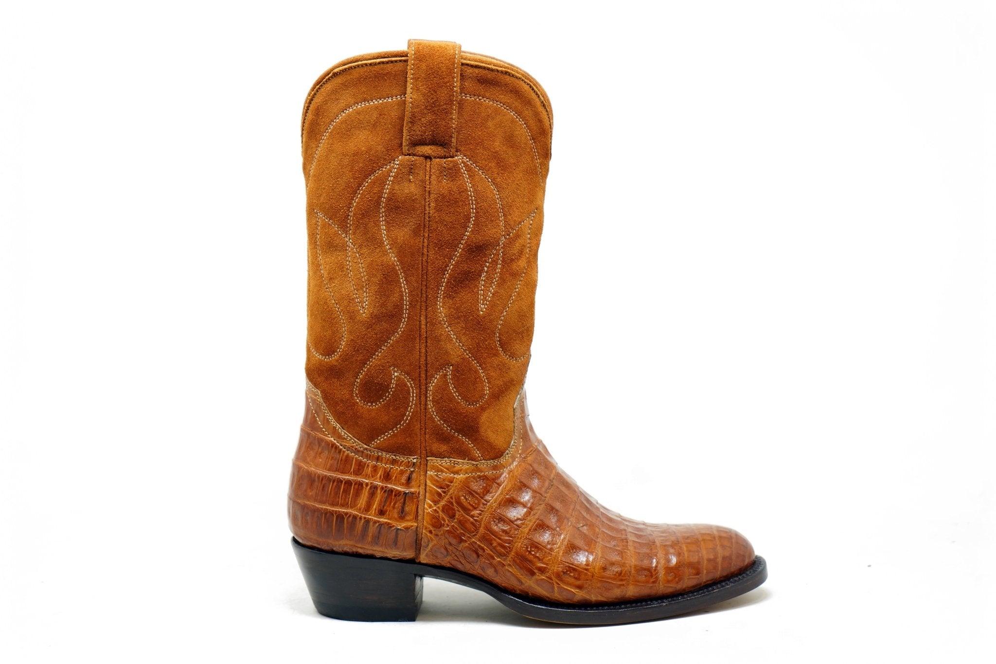 Durango Boots V4 Honey In Crocodile