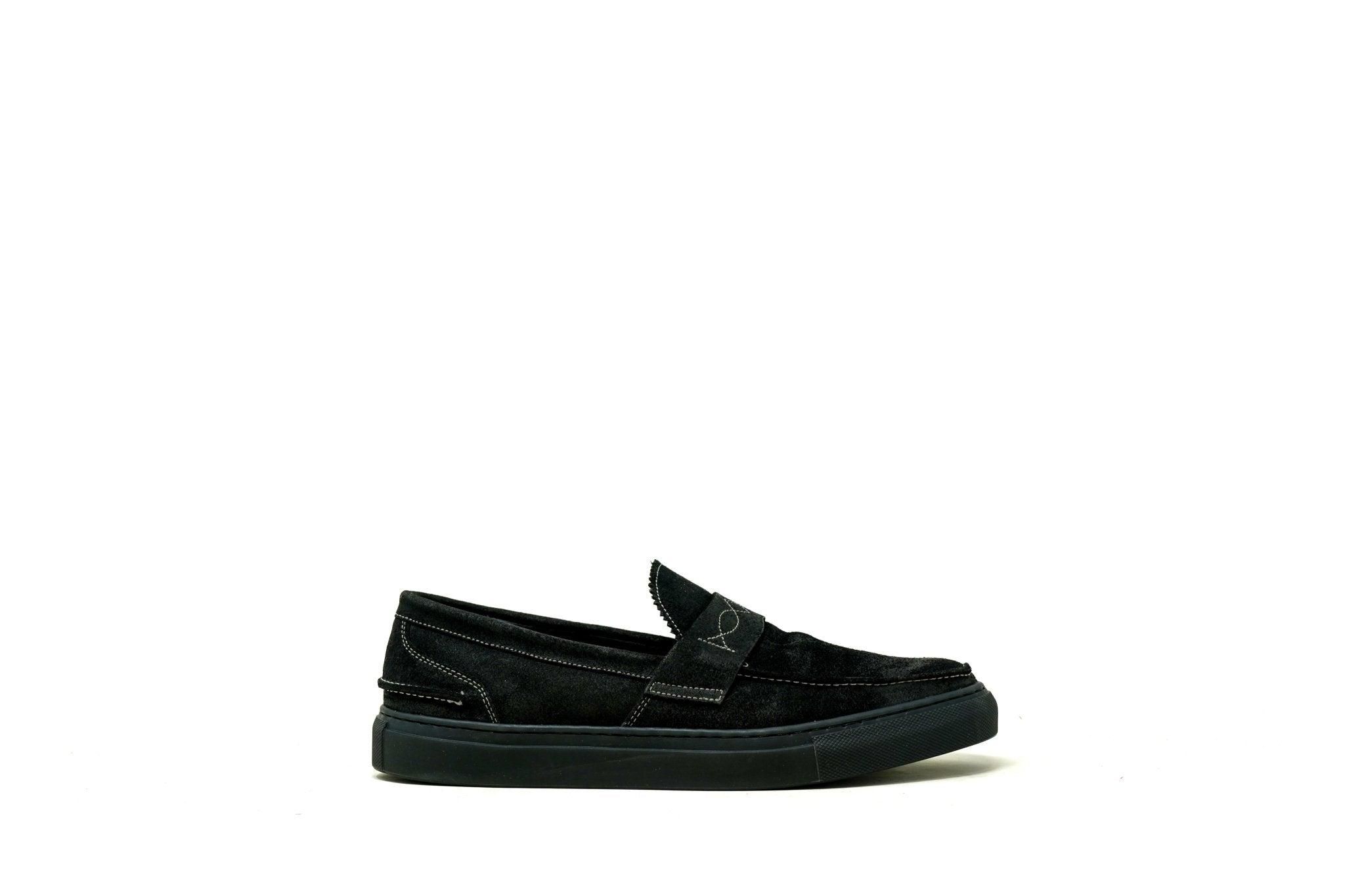 Jack Sneakers Black Suede