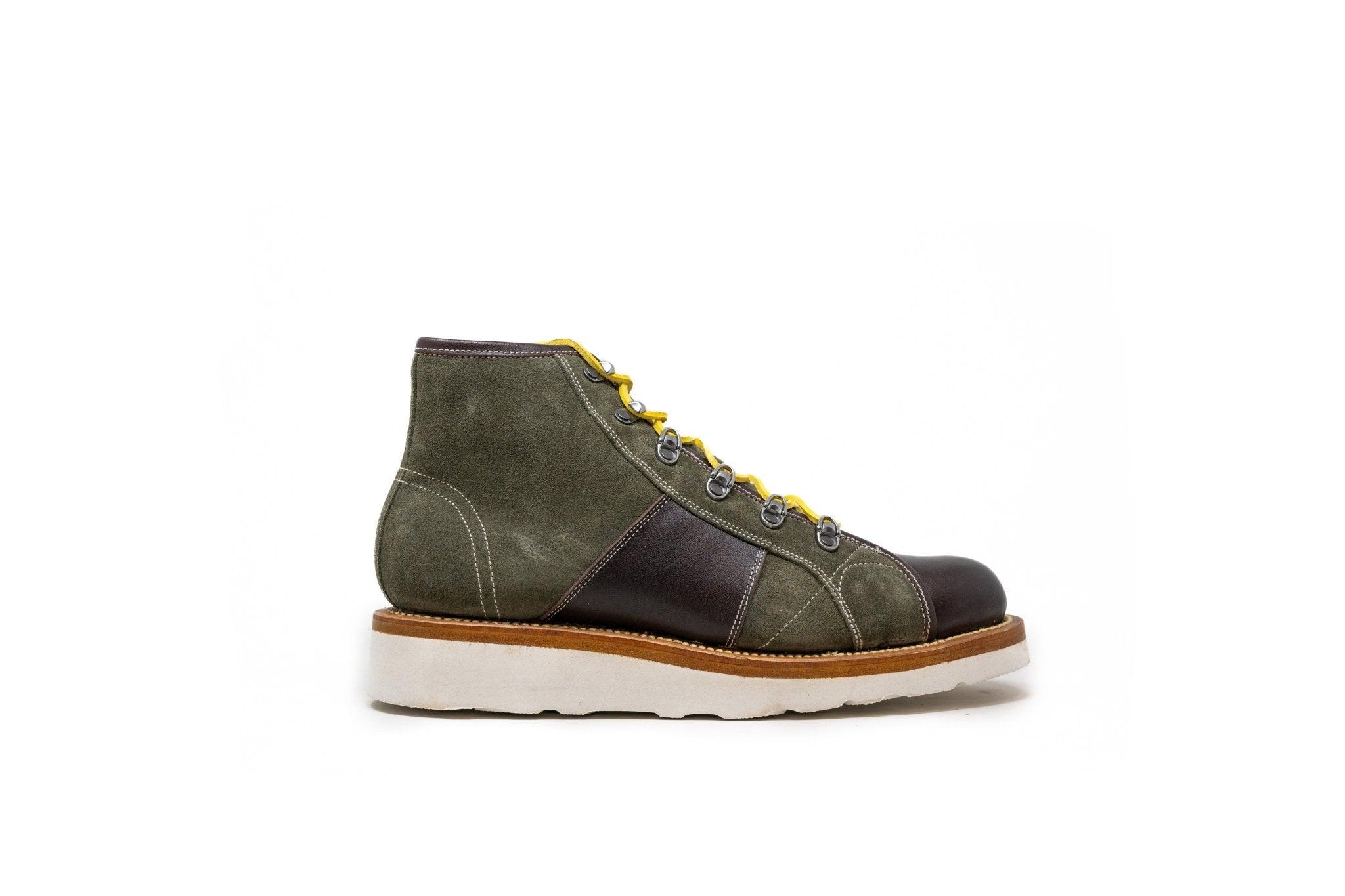 SF-01 Boots Olive/Dark Brown