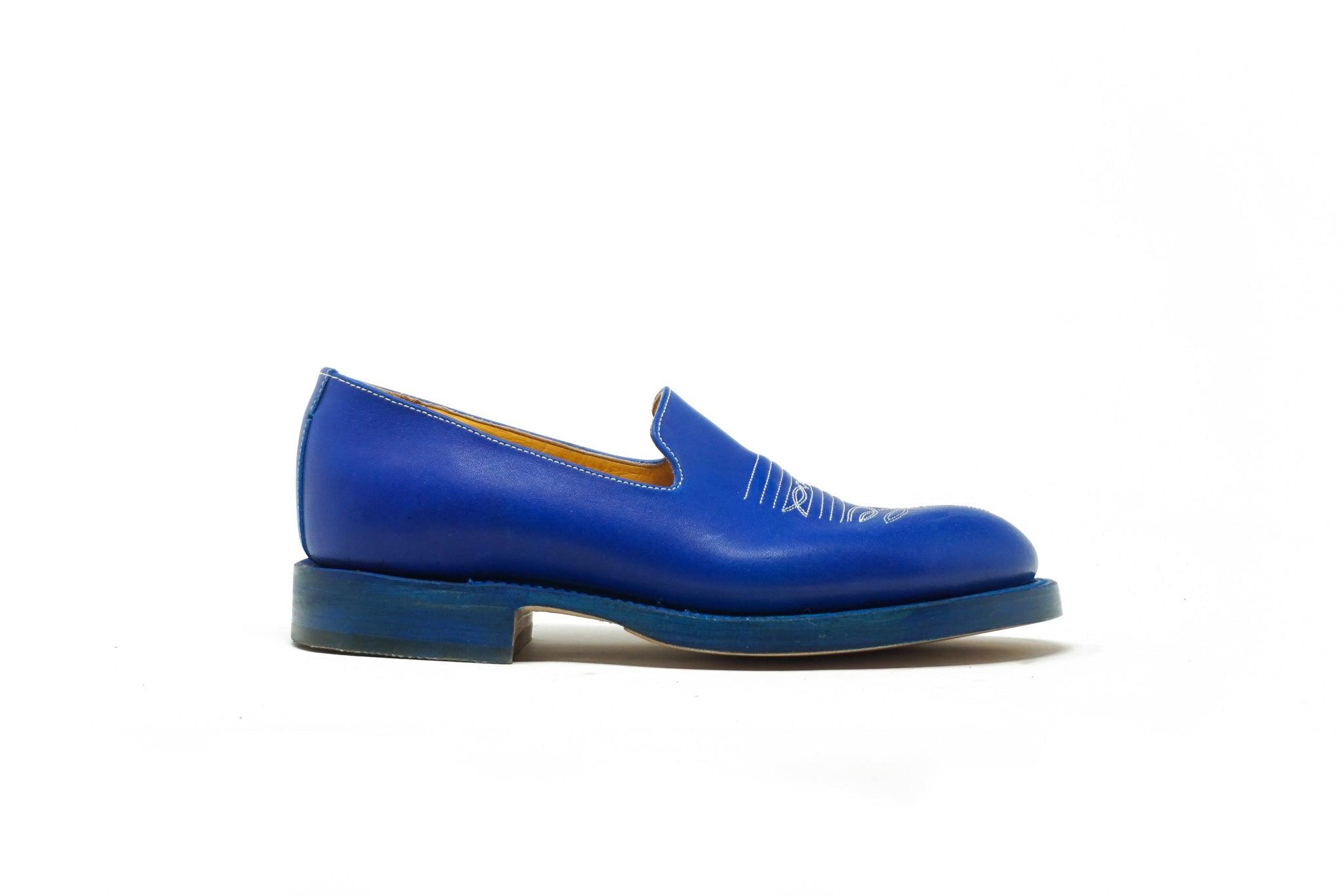 Uma Loafers Bleu