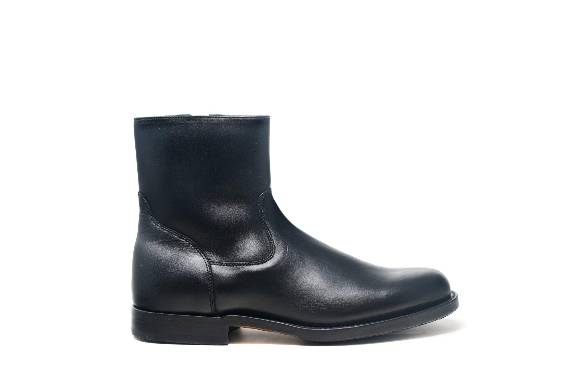 Zip Boot Black