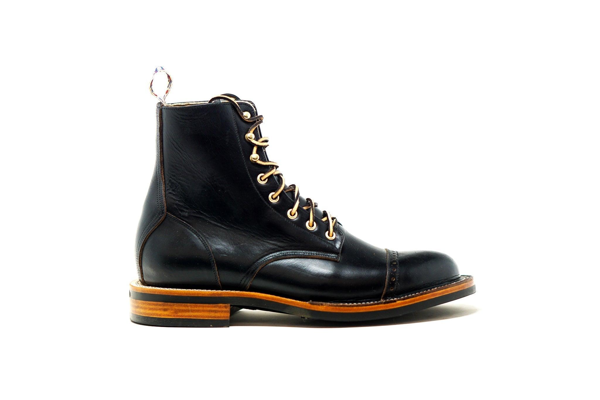 DB Hunter Cap Toe Black CXL US 12
