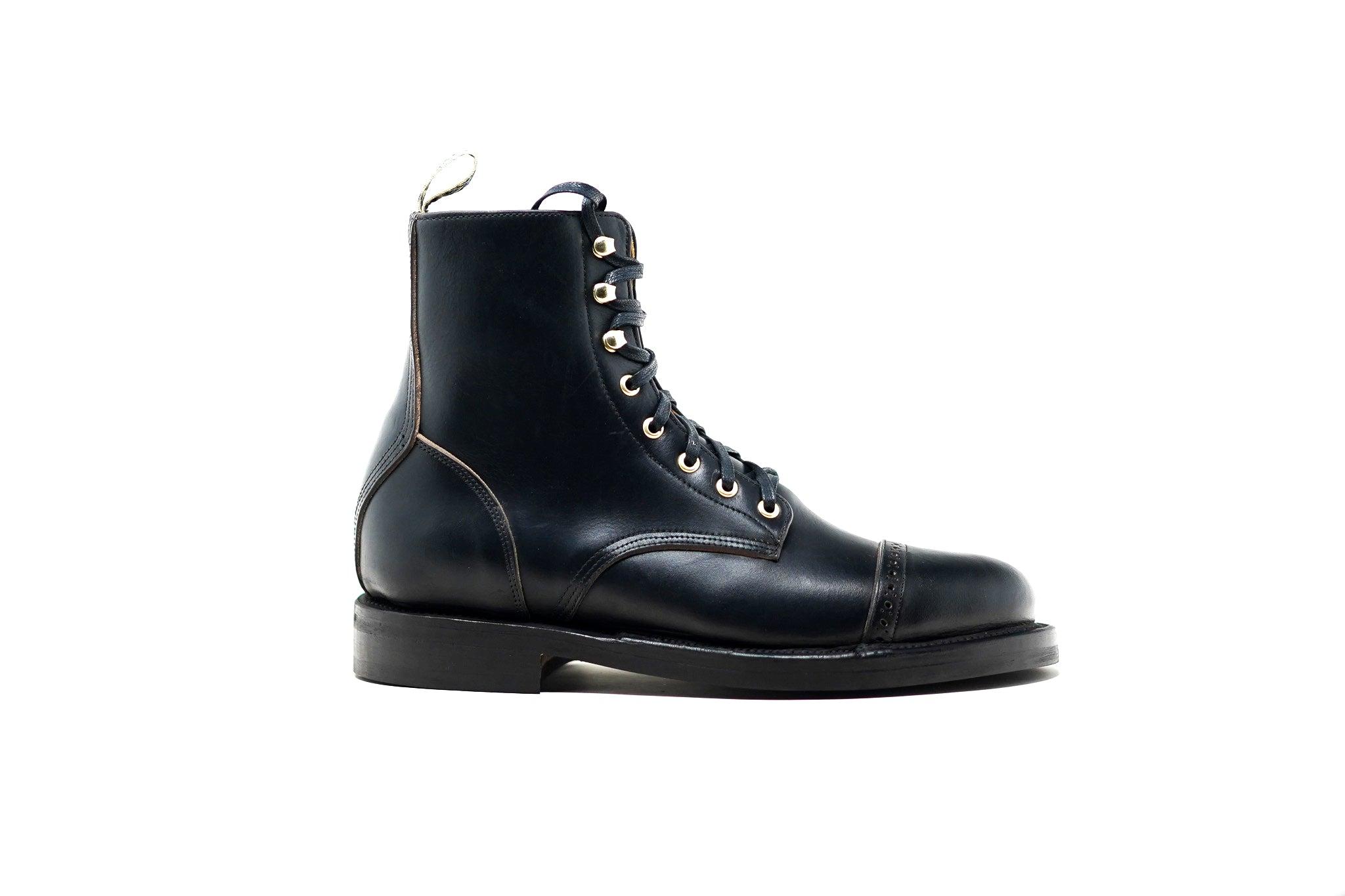 DB Hunter Cap Toe Full Black CXL