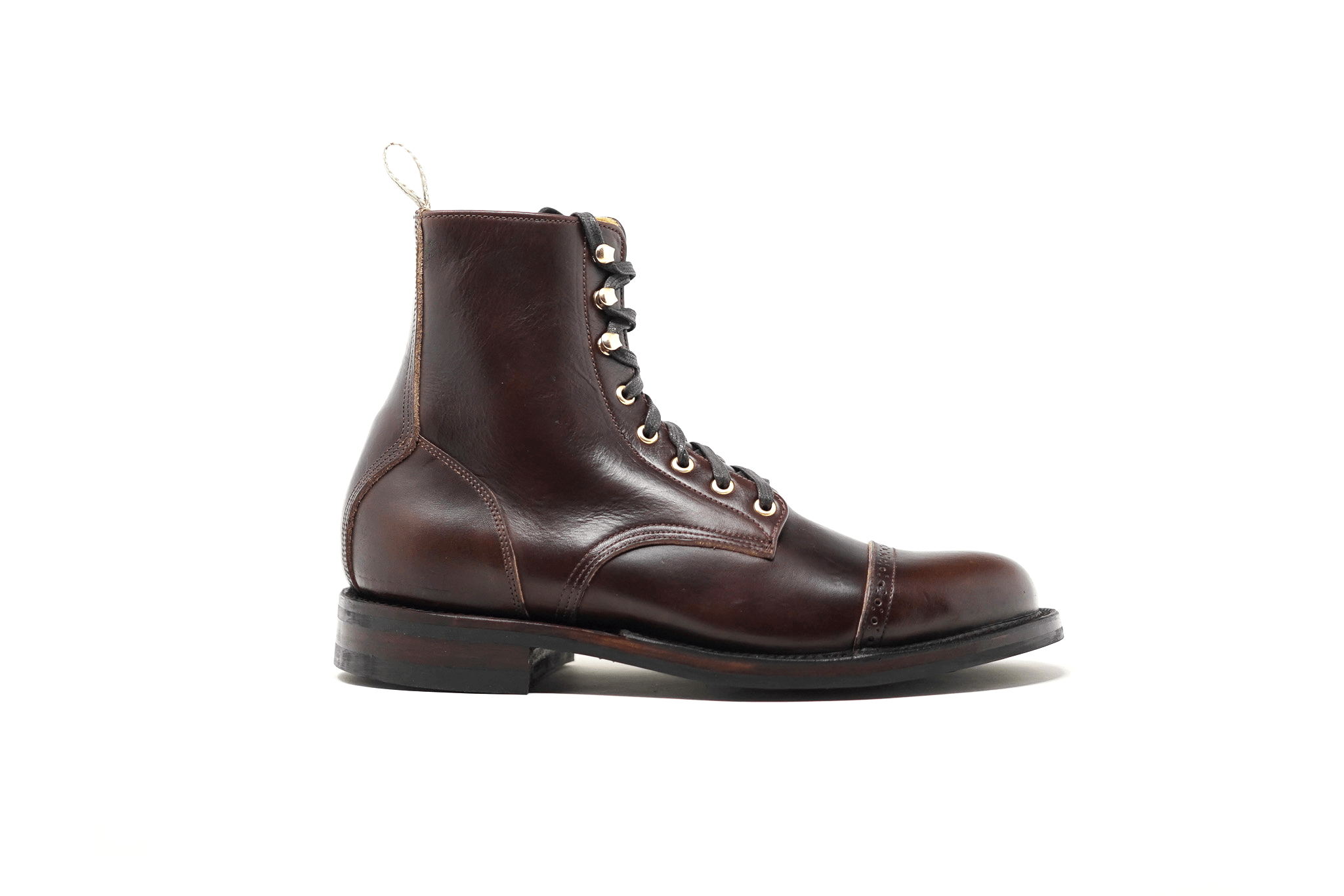 DB Hunter Cap Toe Full Brown CXL
