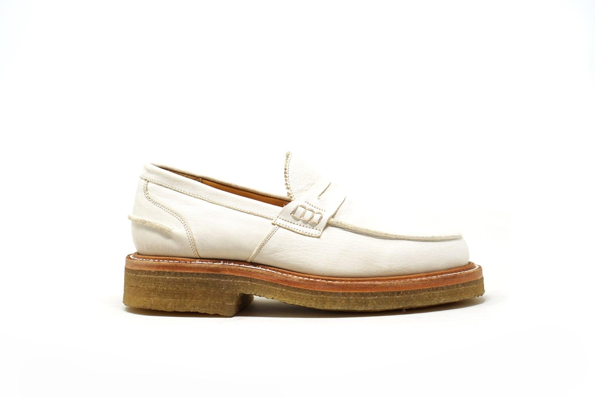 Jack Penny Loafers Eco White