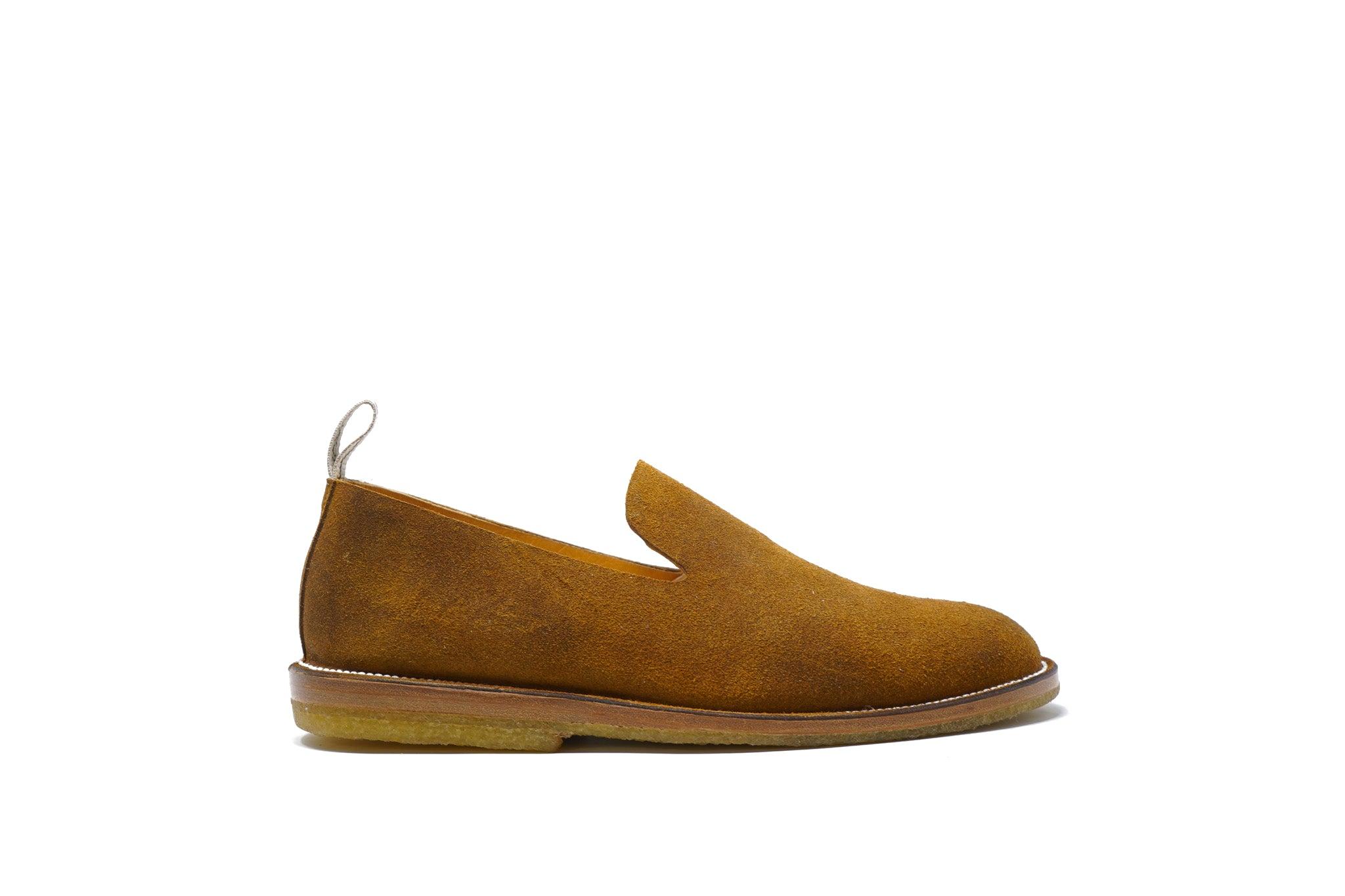 Kami Loafers Golden Brown