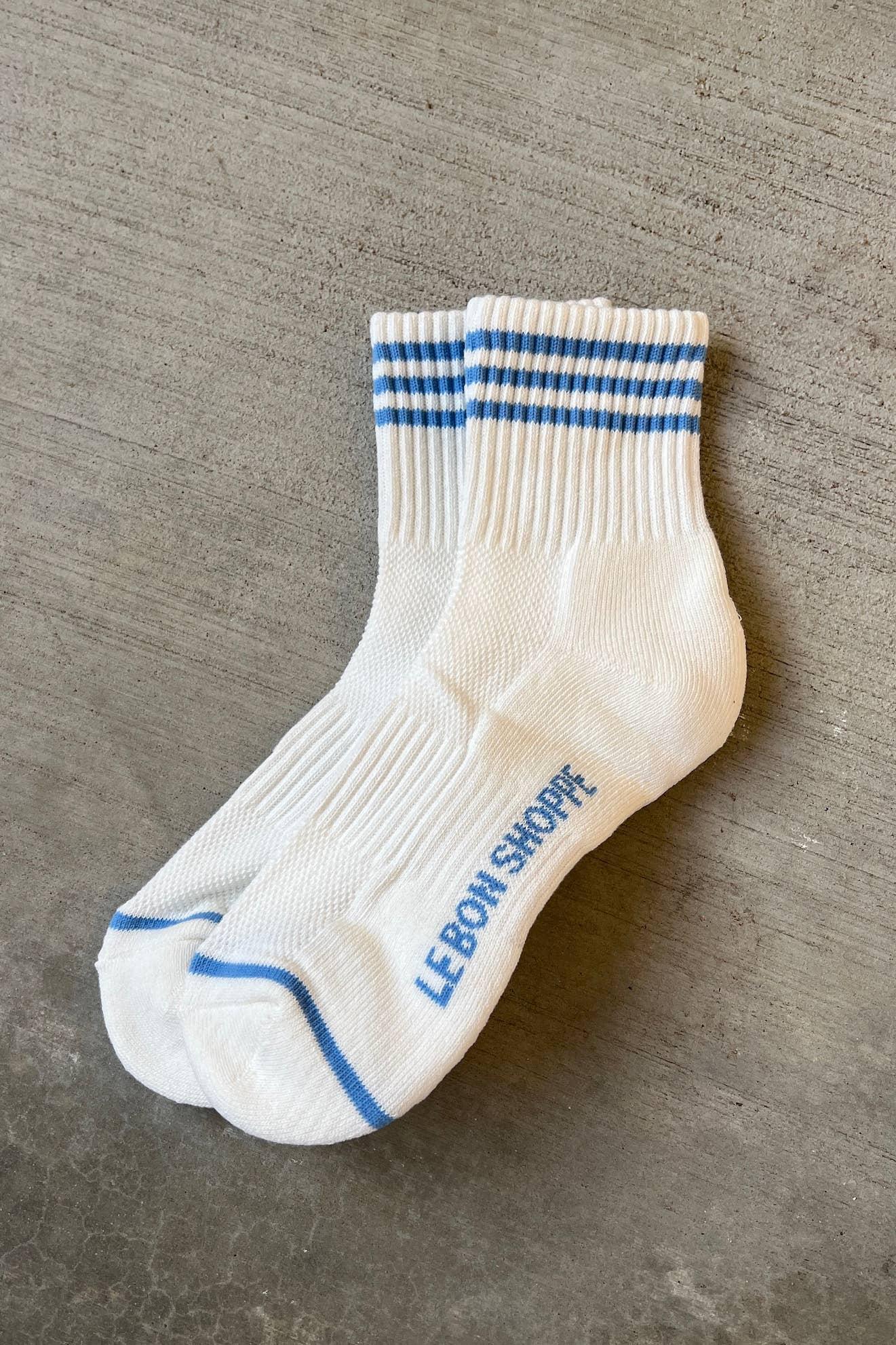 Girlfriend Socks / Ivory