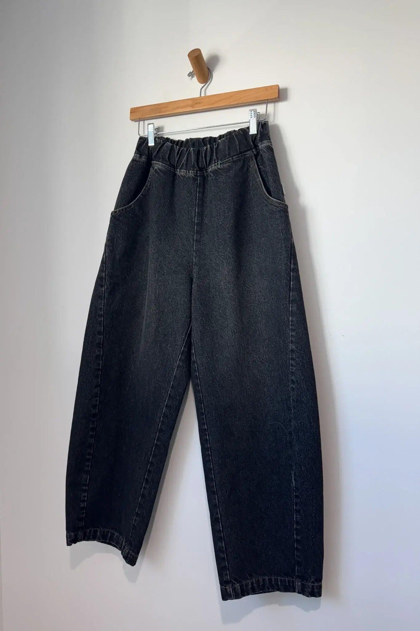 Arc Pant / Black Denim