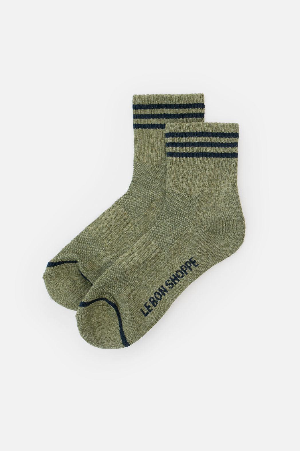 Girlfriend Socks / Sage