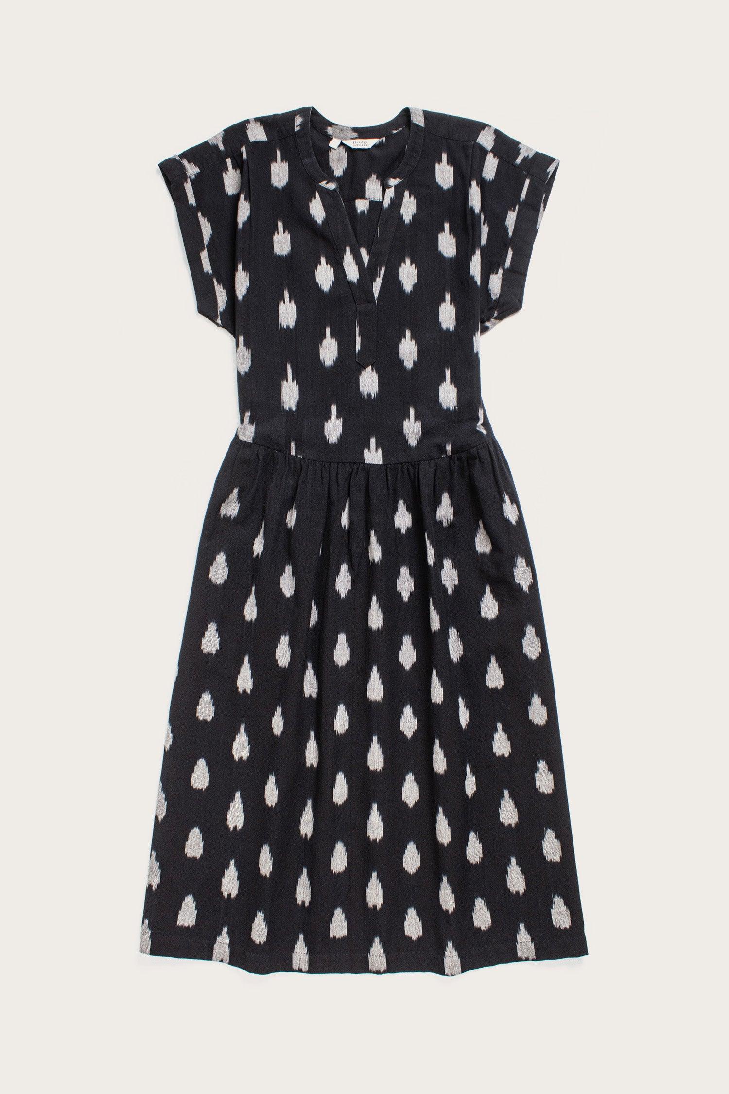 Ira Dress / Eclipse Ikat
