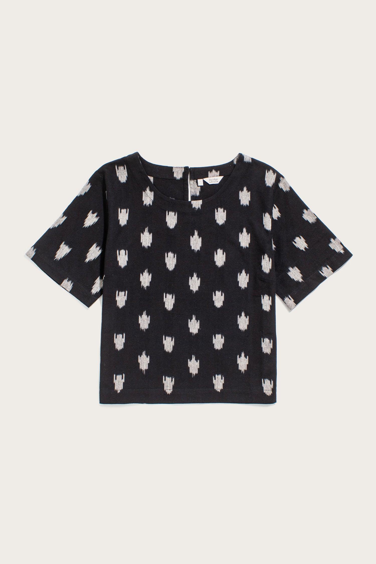 Leona Shirt / Eclipse Ikat