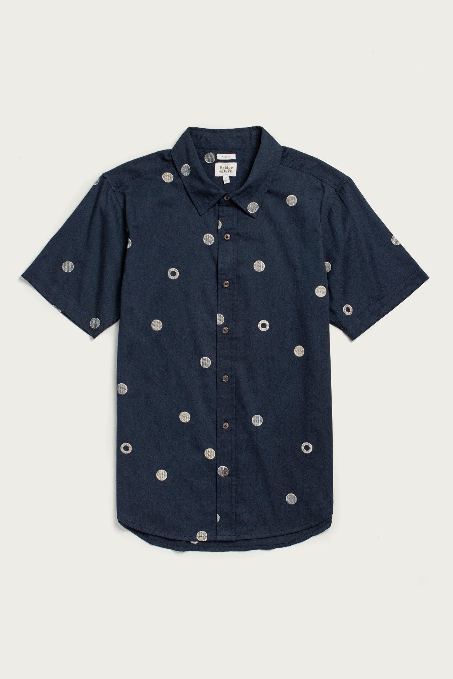 Emerson Slim Shirt / Lunar Polka