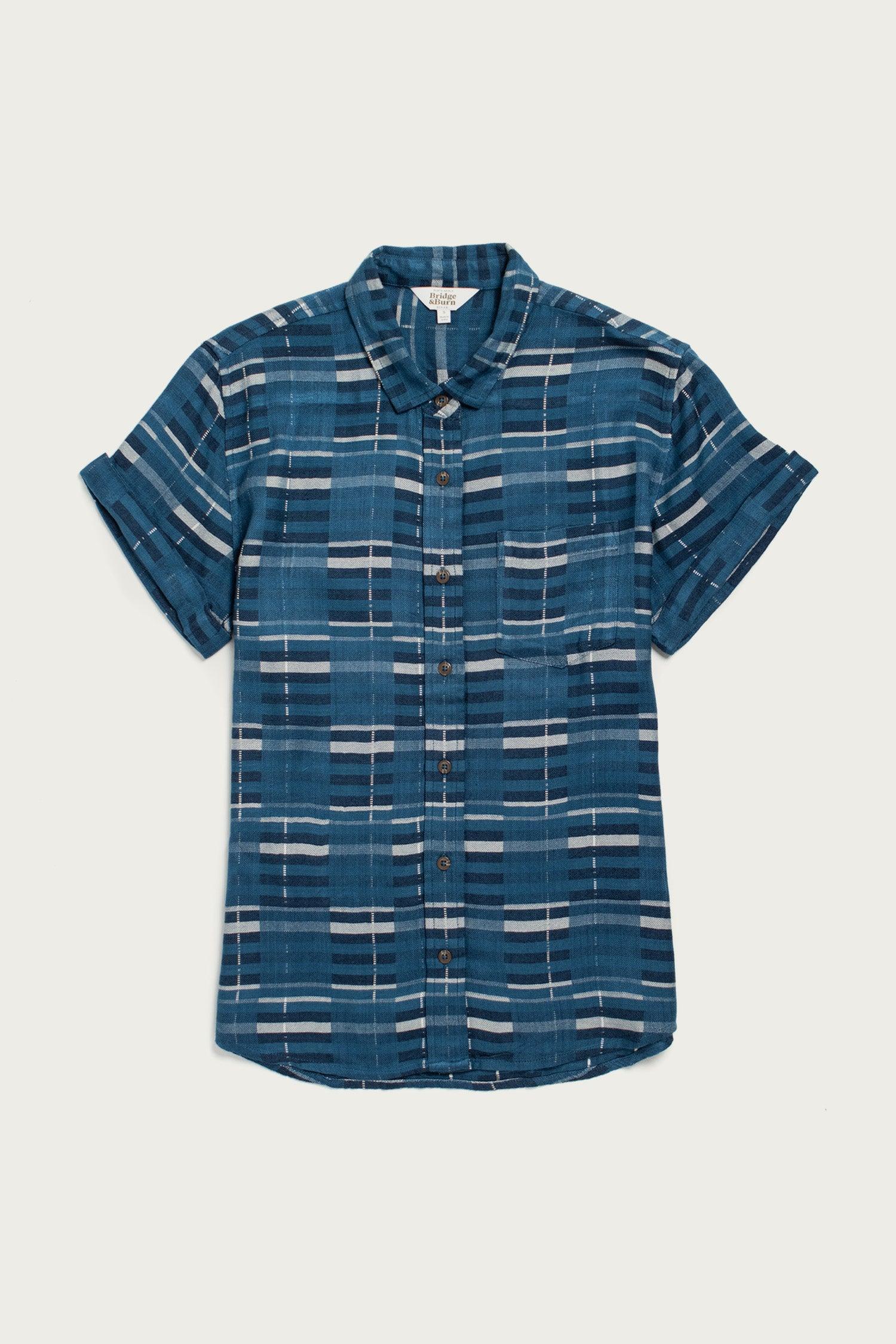 Bea Shirt / Stormcrest Stripe