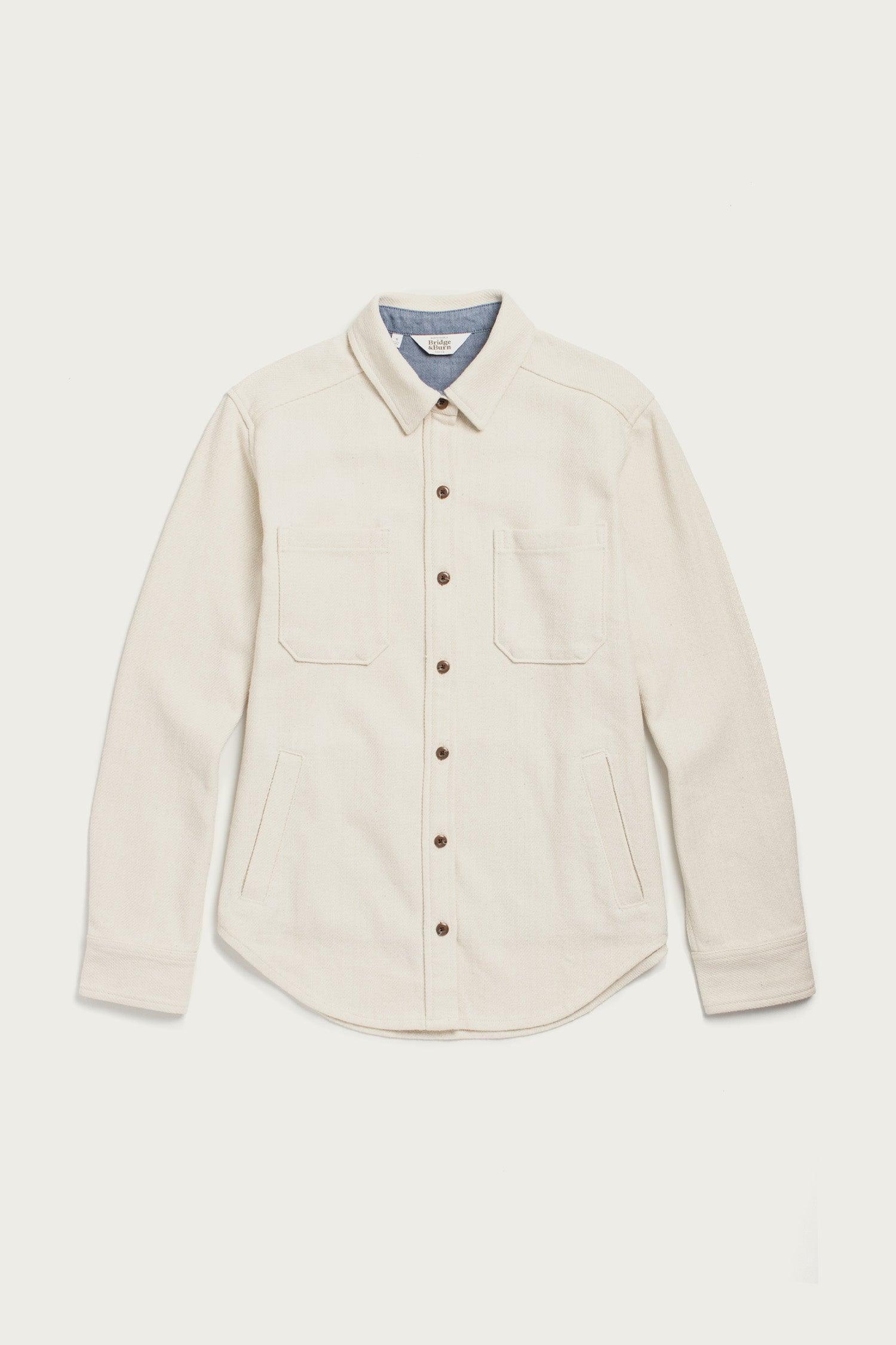 Dawson Overshirt / Ivory Twill