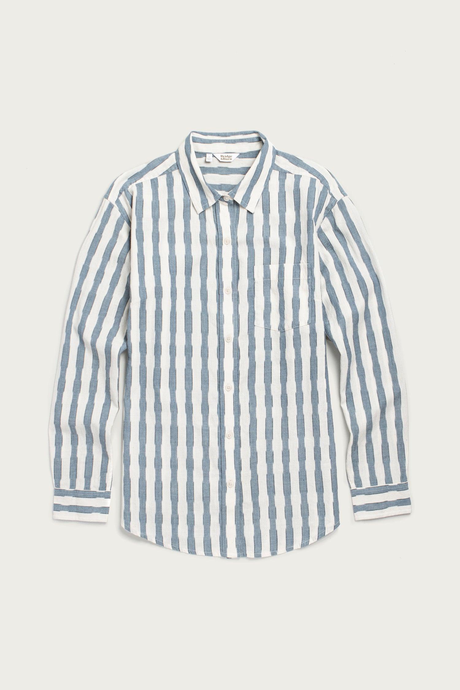 Haley Shirt / Beach Stripe