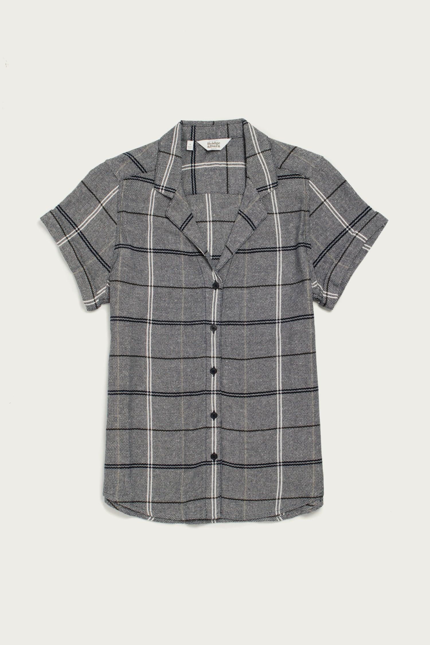 Innes Shirt / Overcast Grid