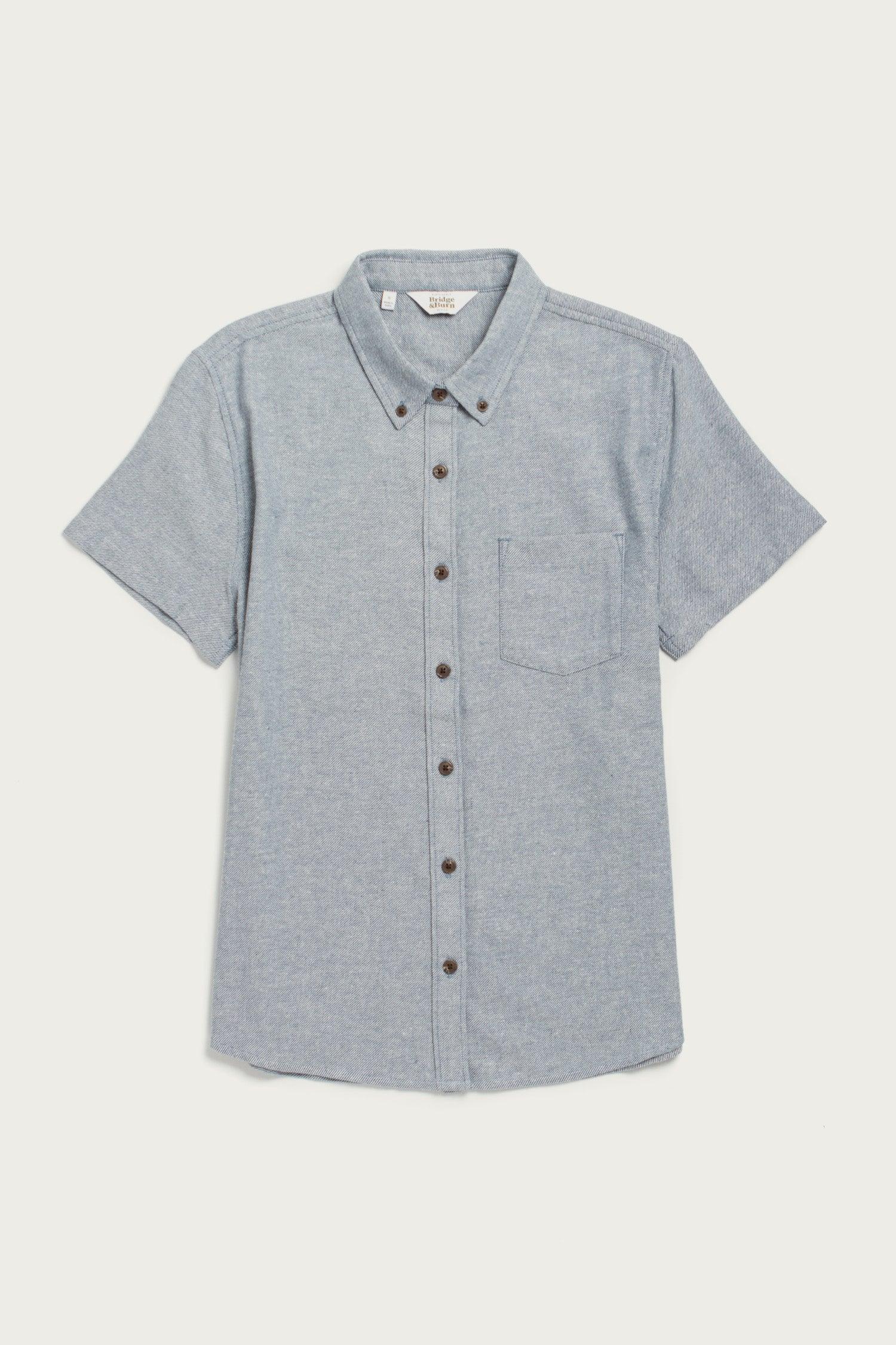 Juniper Shirt / Denim Twill