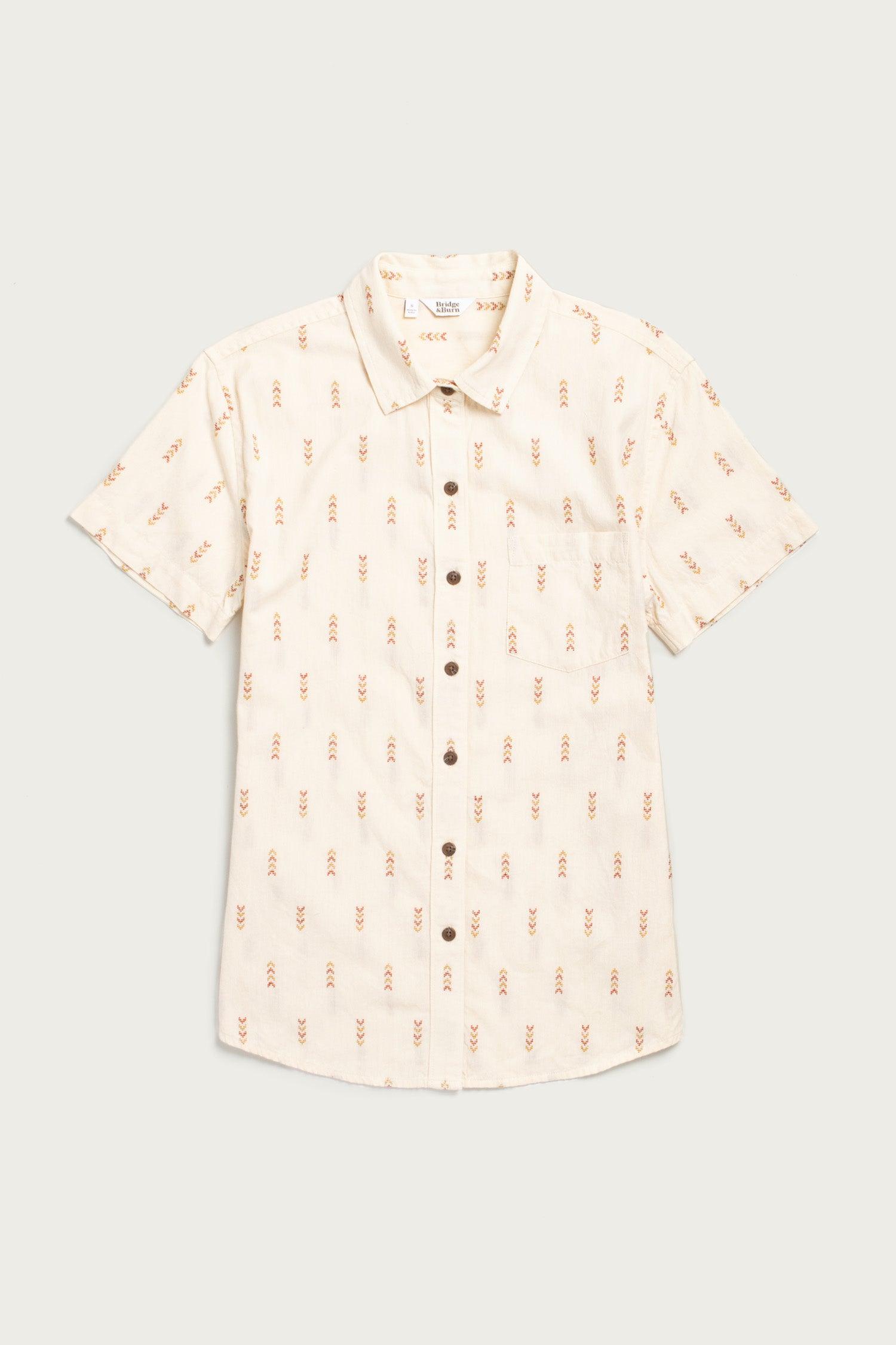 Lana Shirt / Dune Chevron