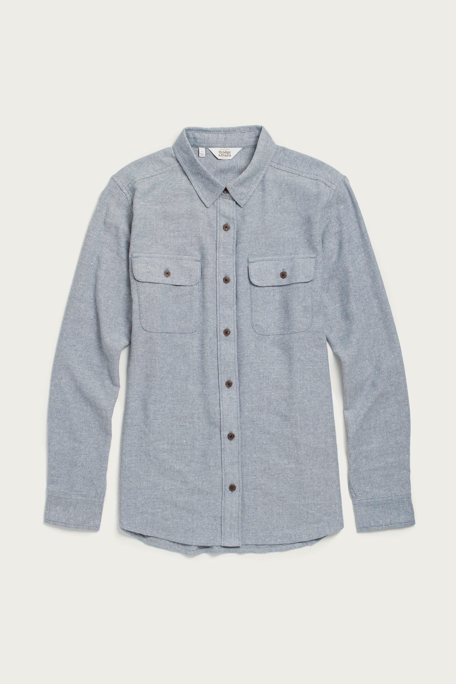 Lenon Shirt / Denim Twill