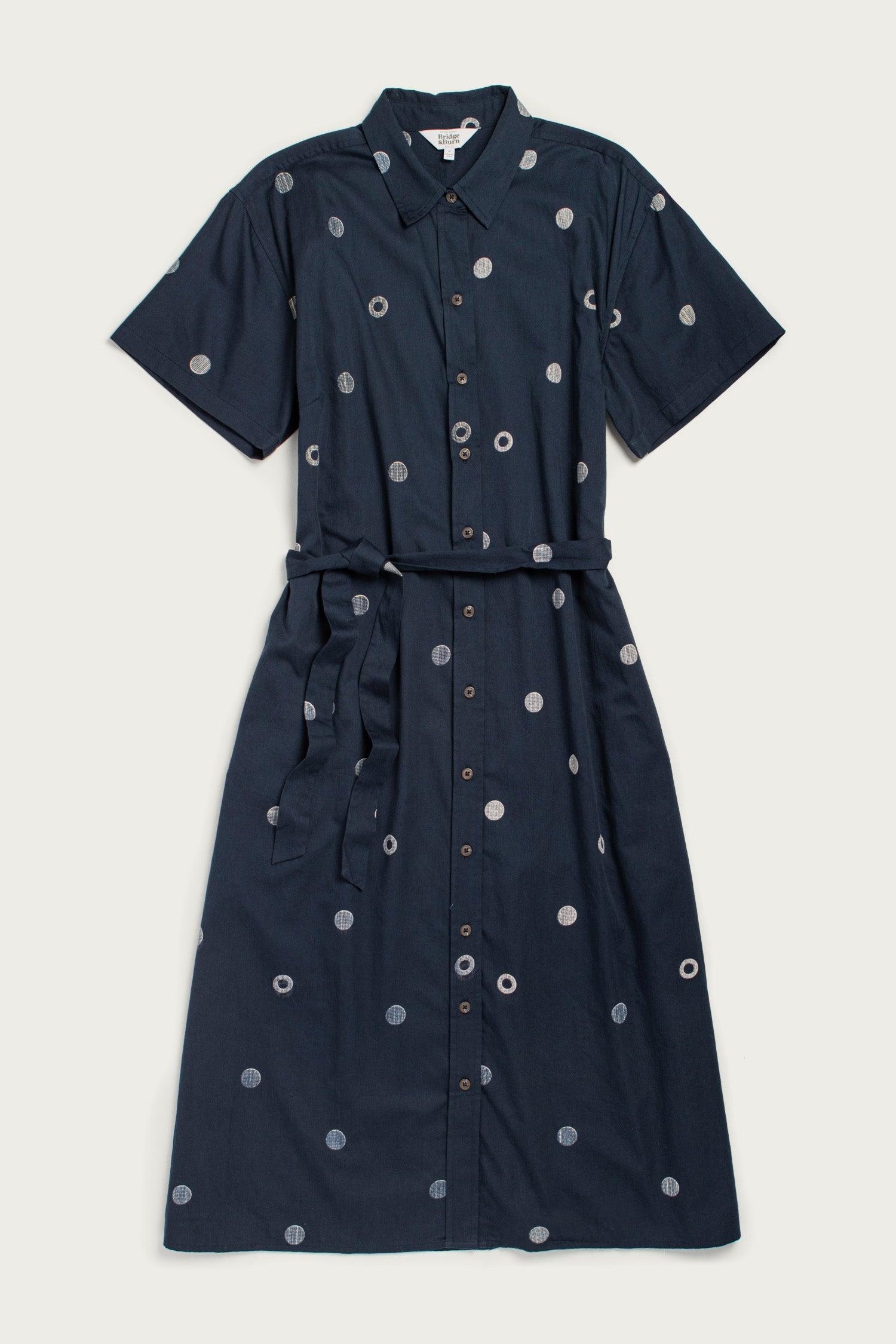 Sylvie Dress / Lunar Polka