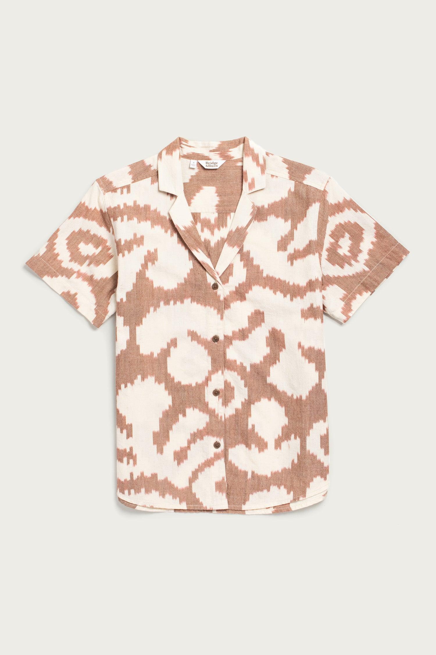 Wren Shirt / Pop Leaf
