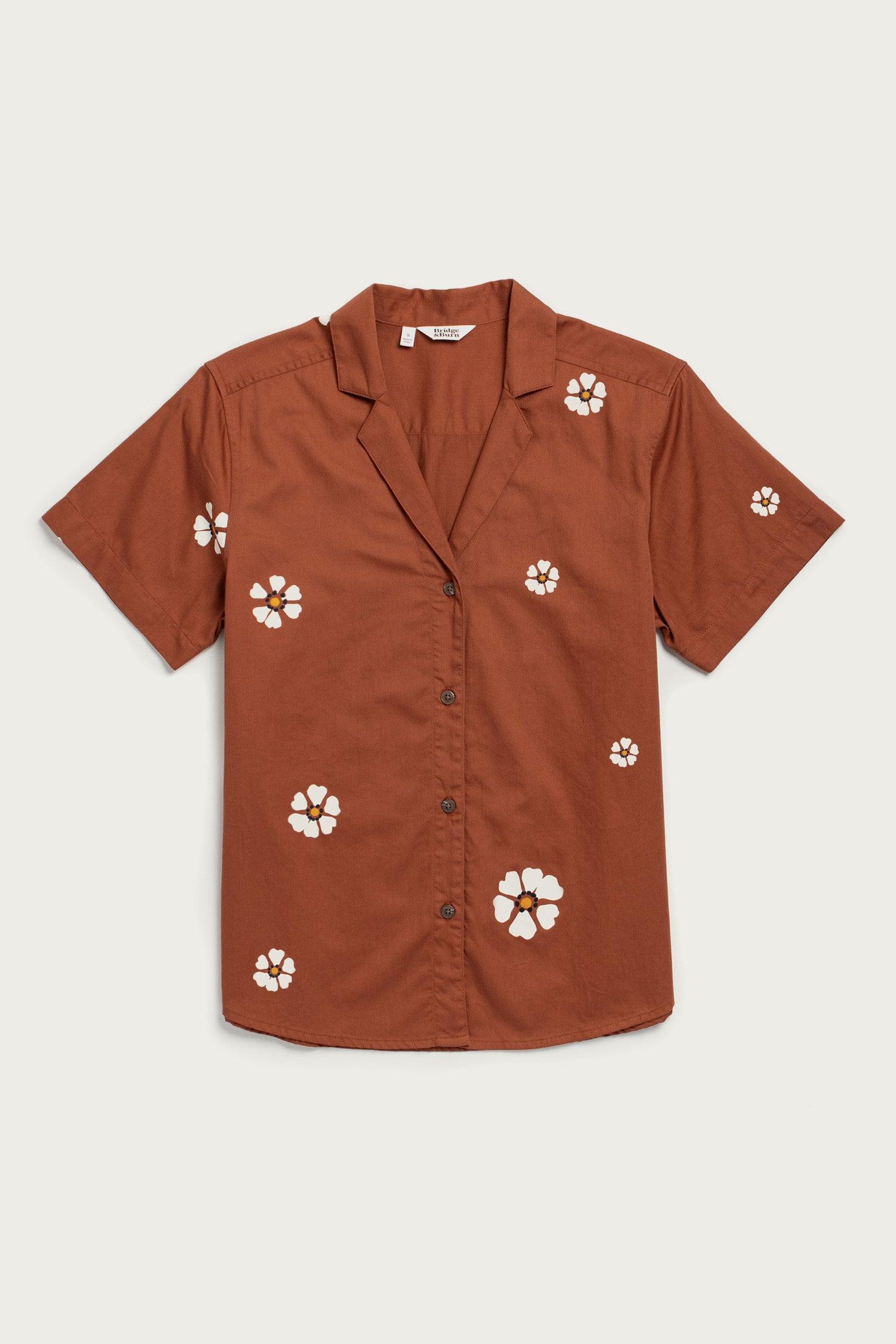Wren Shirt / Redstone Bloom