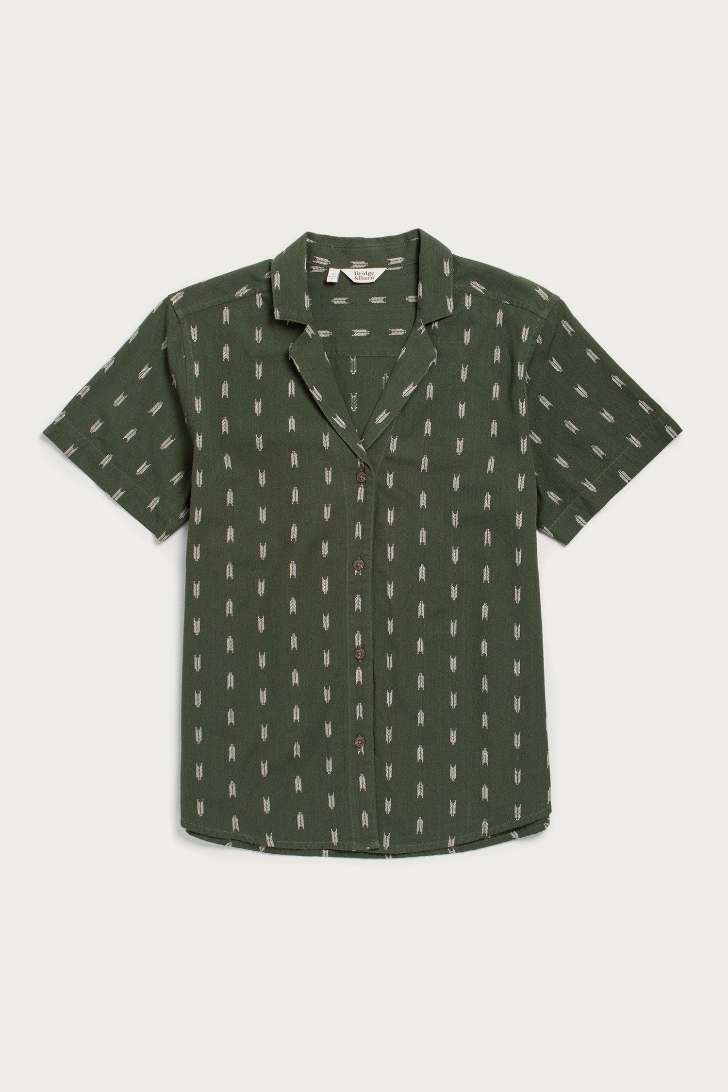 Wren Shirt / Thyme Arrows