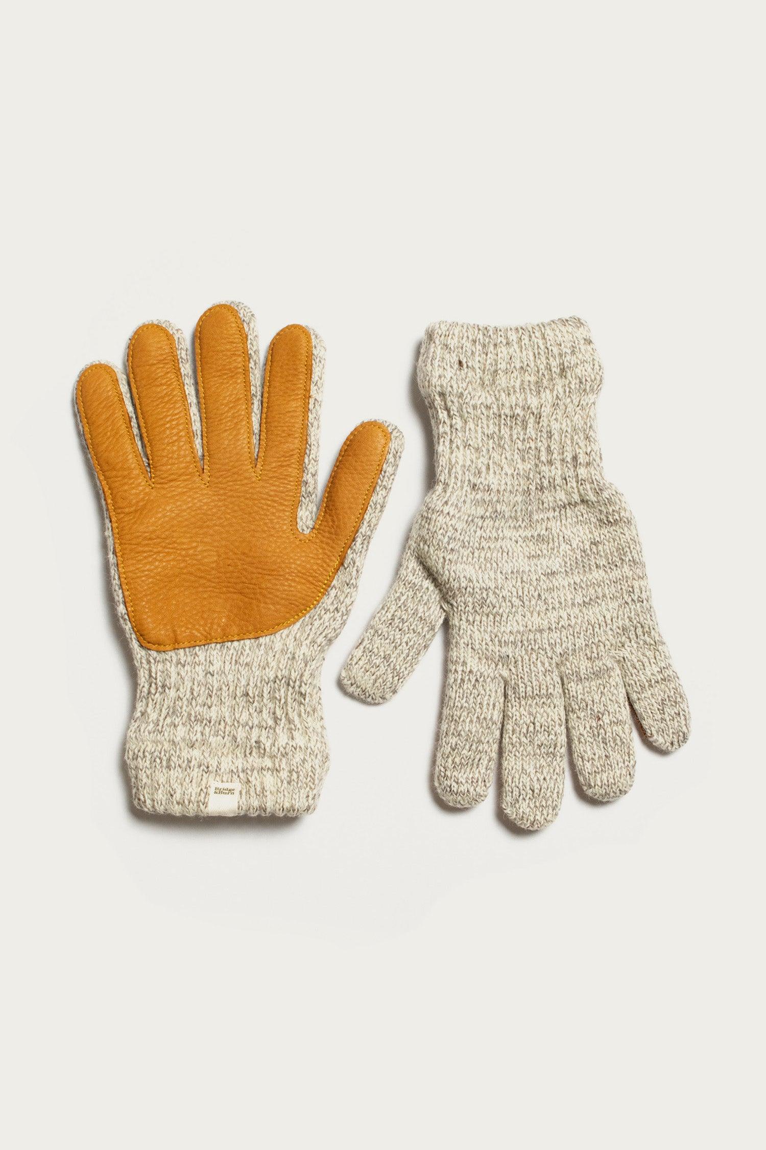 Ragg Wool Lined Glove / Oatmeal