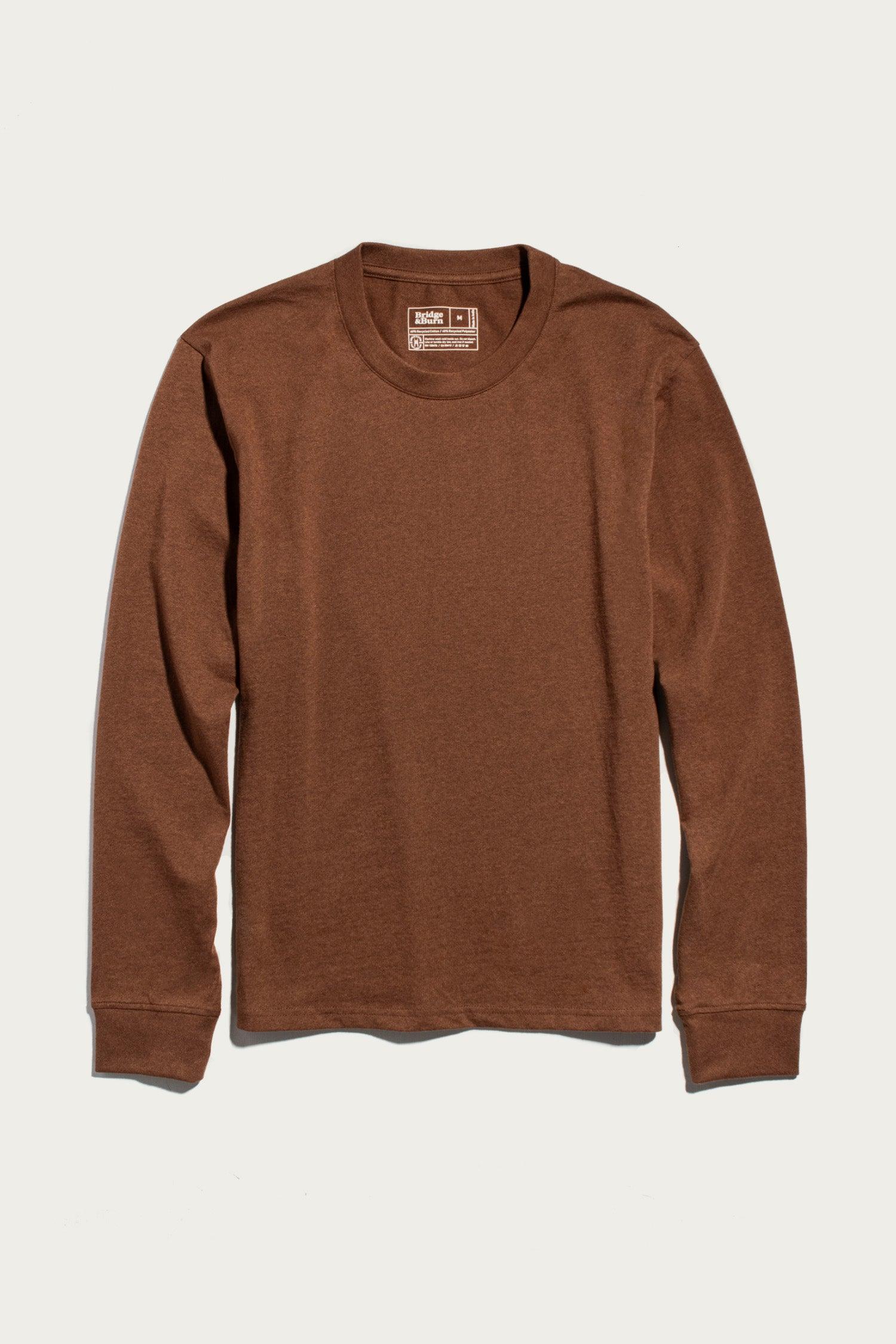 Barney Long Sleeve Tee / Bronze