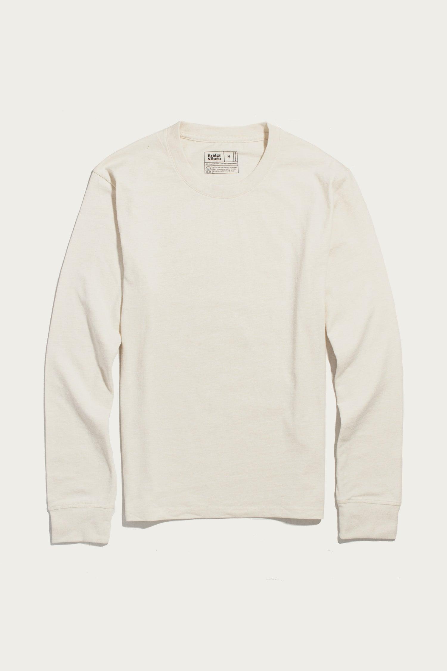 Barney Long Sleeve Tee / Ivory