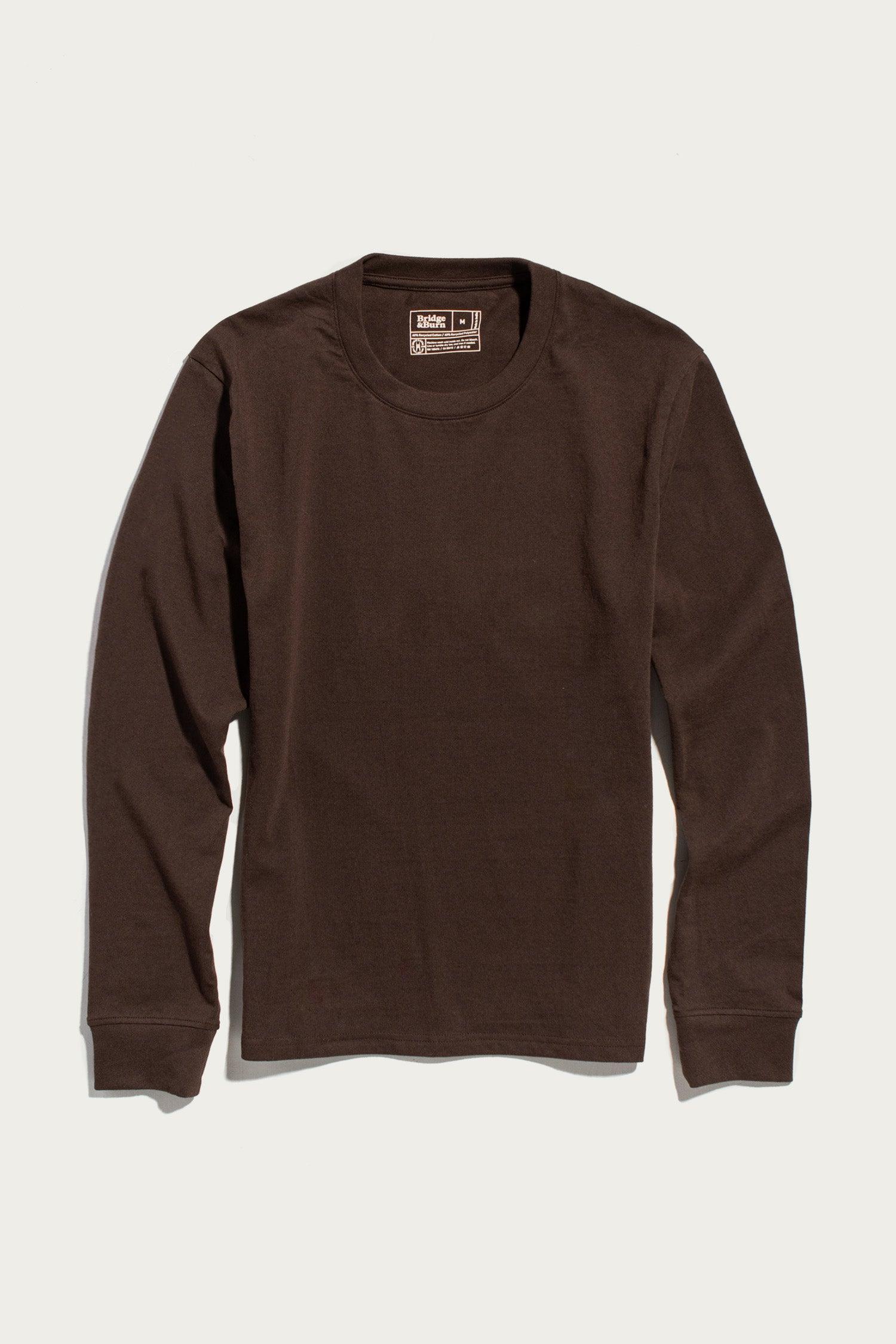 Barney Long Sleeve Tee / Truffle