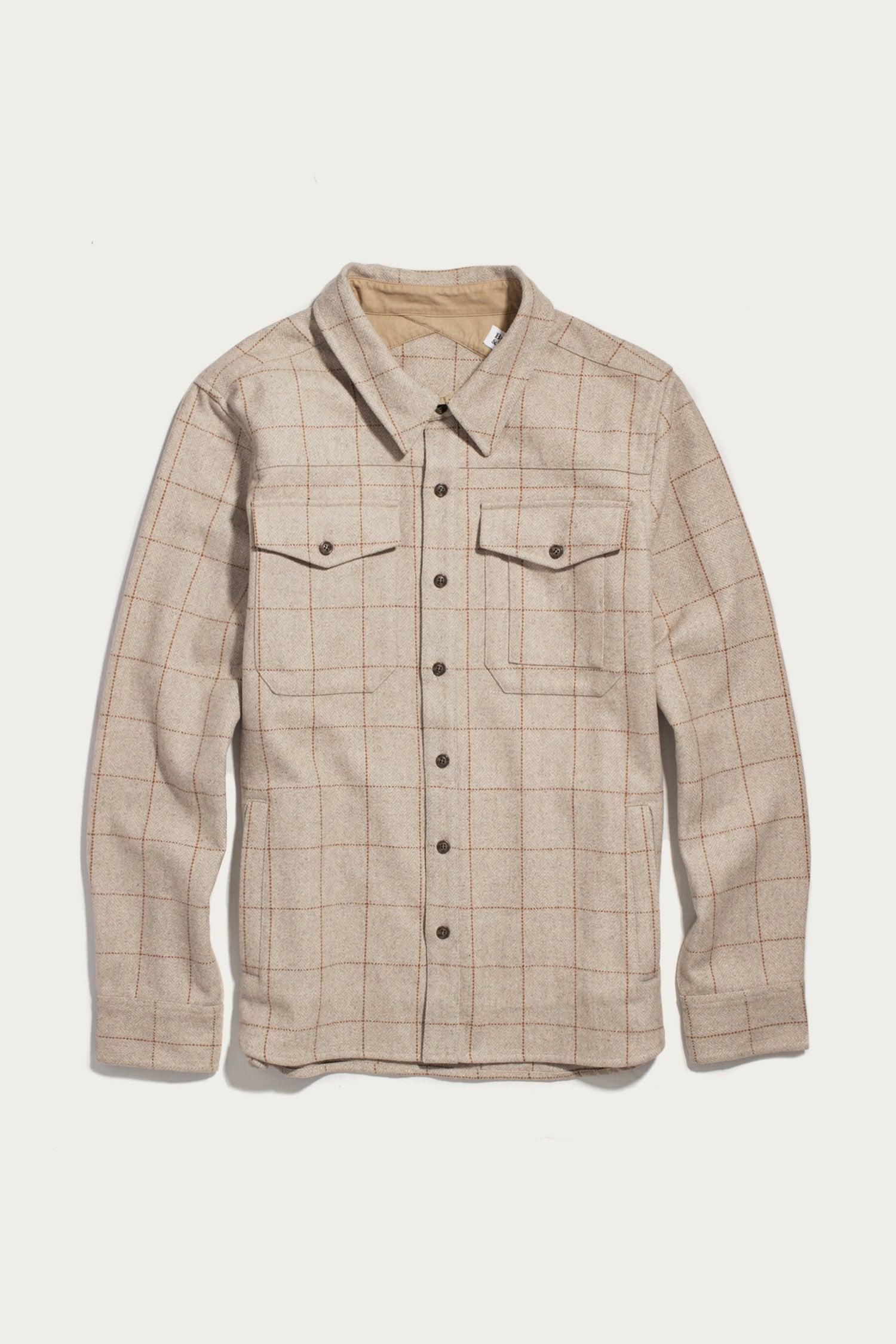 Fielding Shirt Jacket / Stonecross