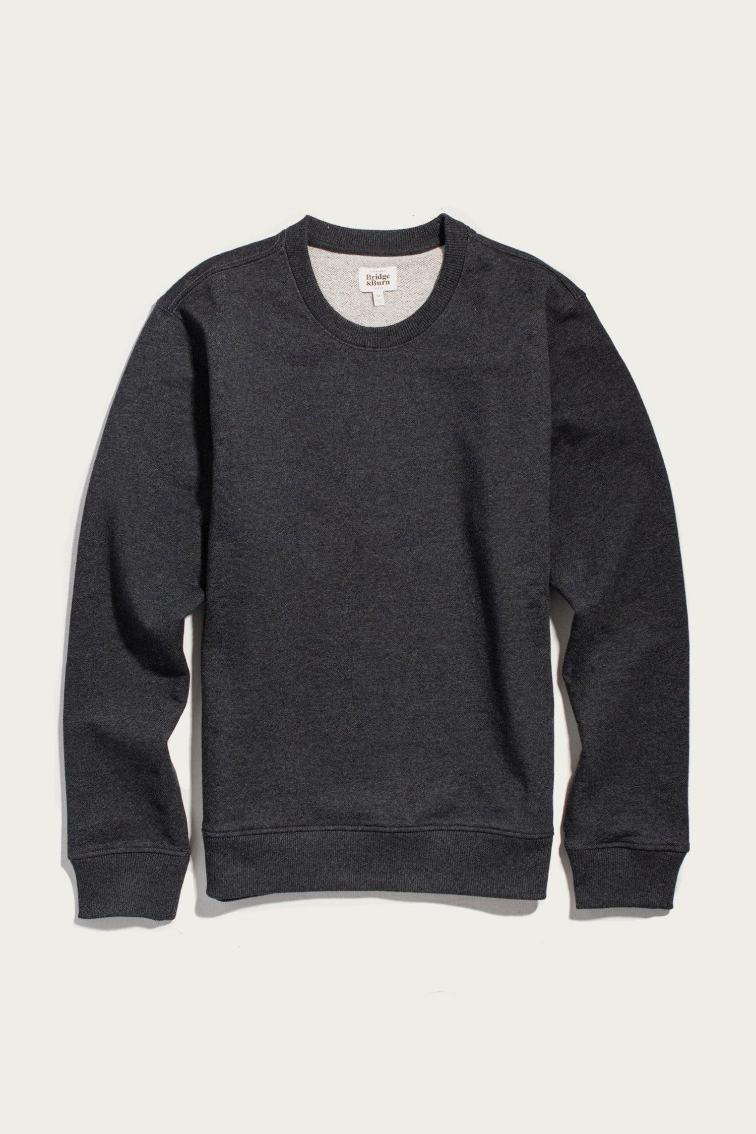Hayden Crew Sweatshirt / Graphite