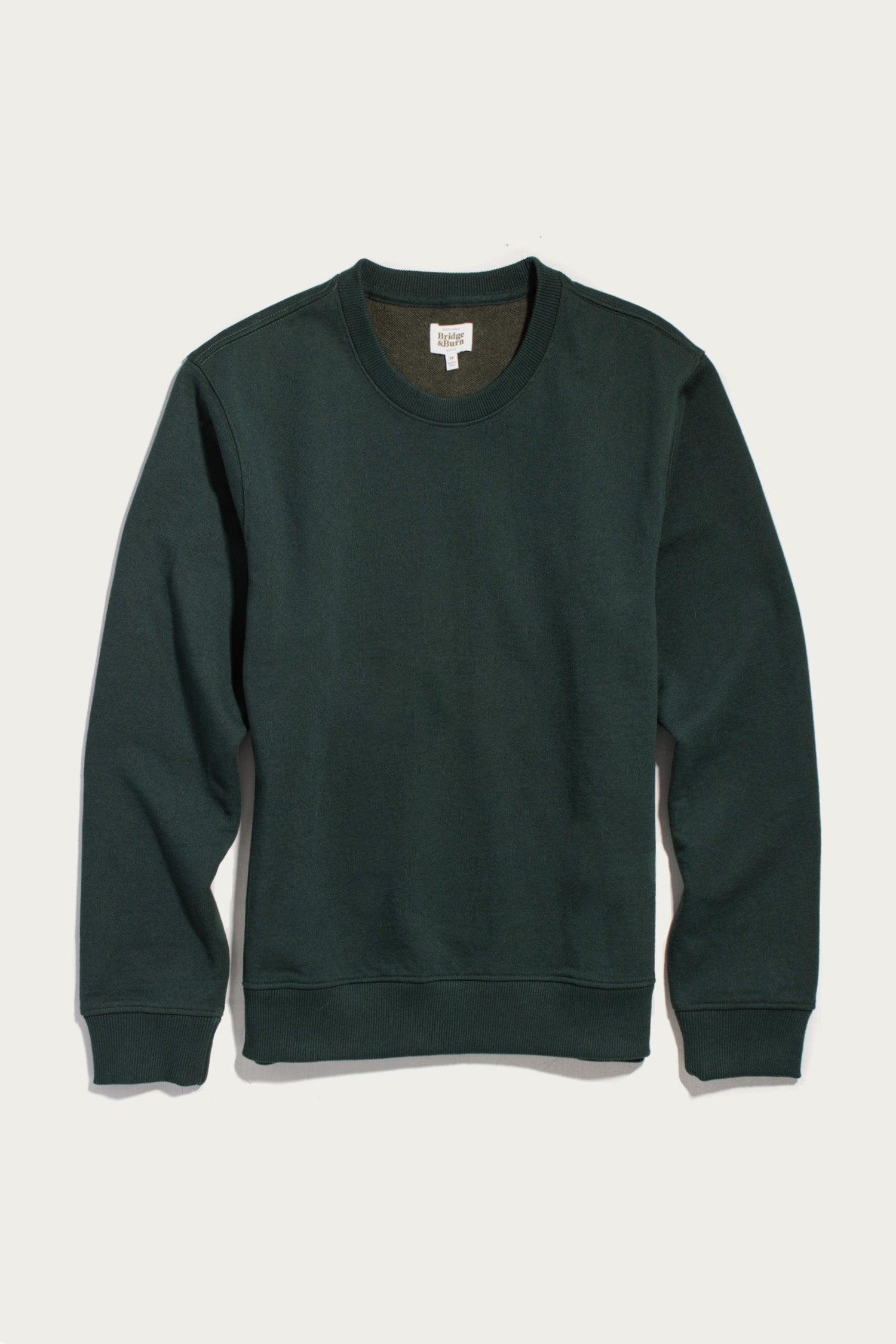 Hayden Crew Sweatshirt / Juniper