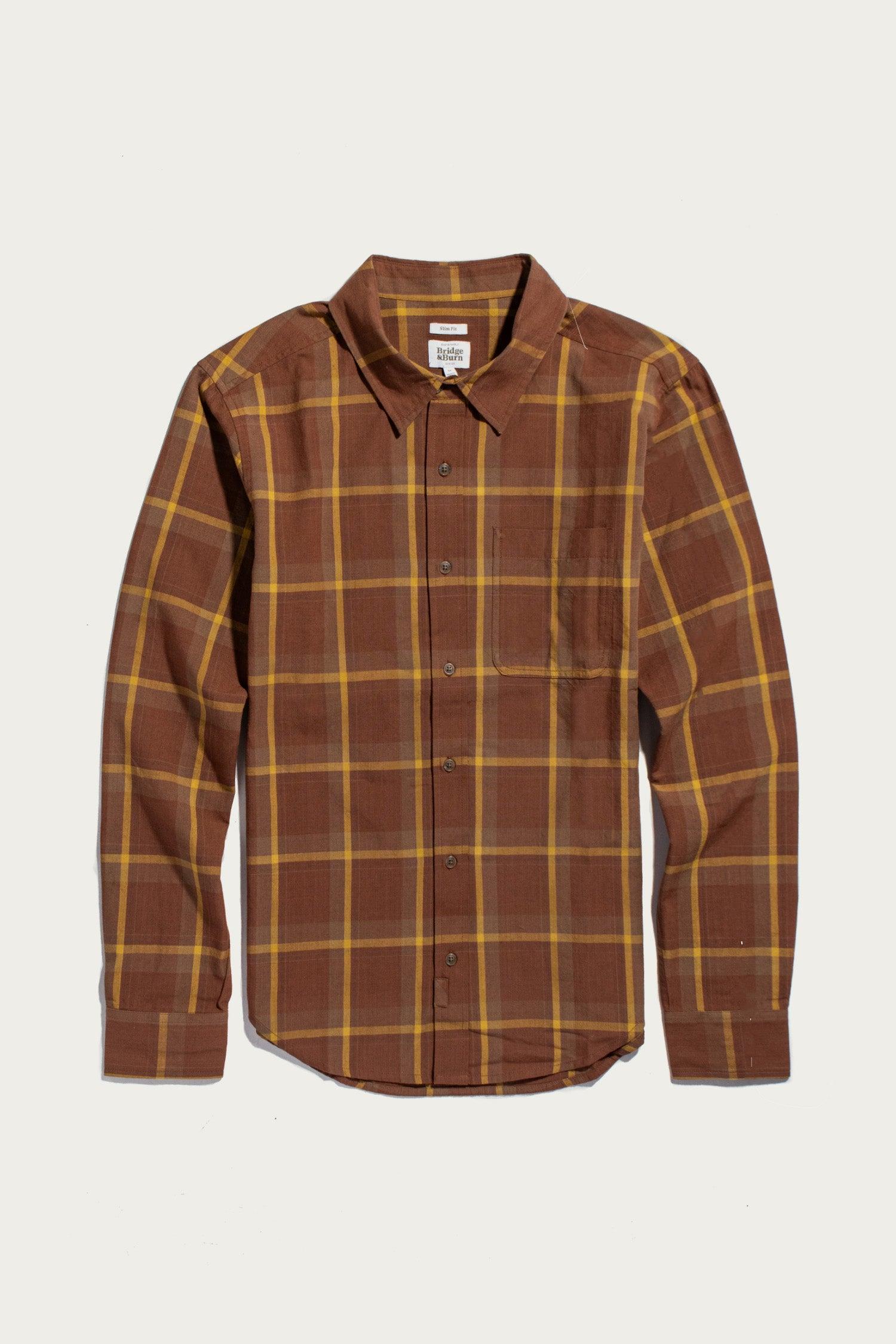 Larson Shirt / Harvest Plaid